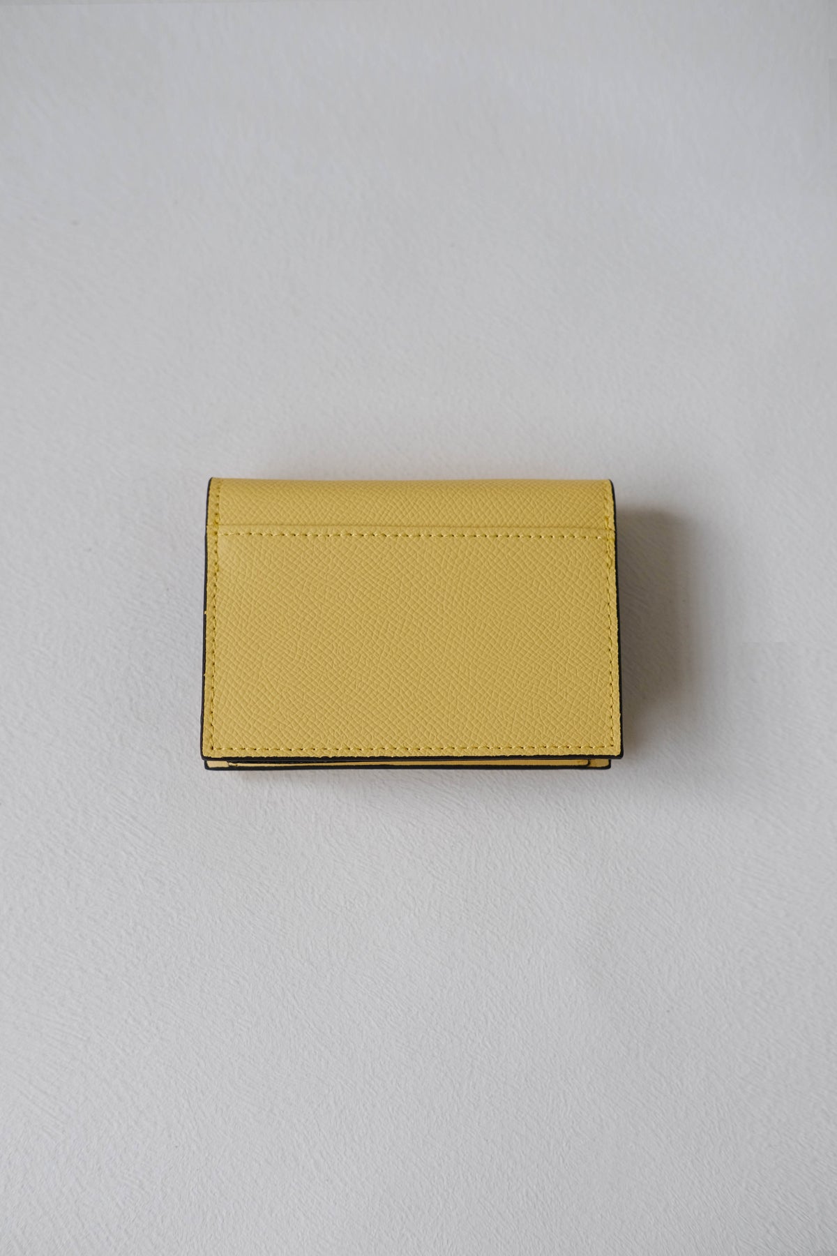 The Leather Artisan In Ginger Yellow