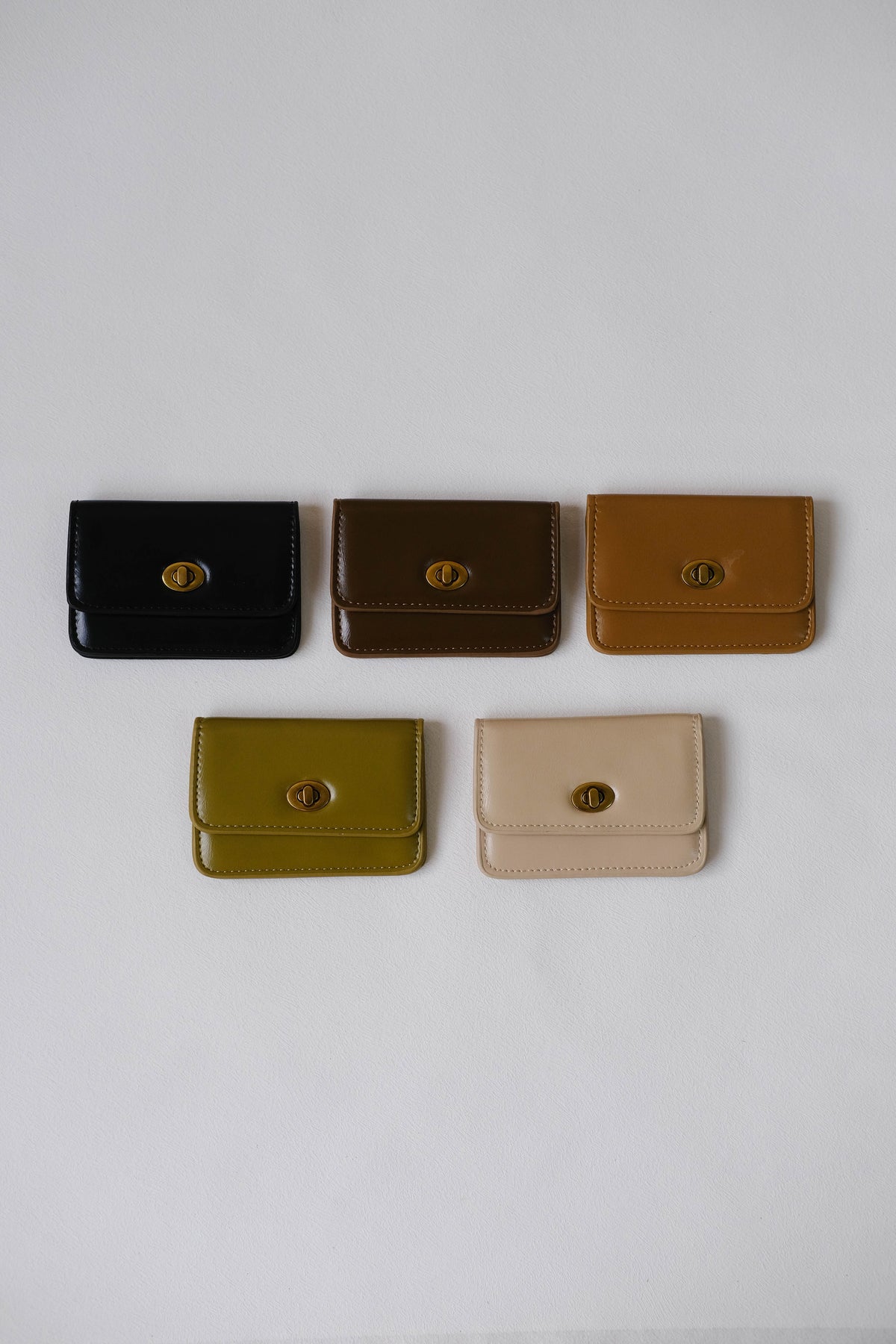 Mini Treasure Card Holder In Black