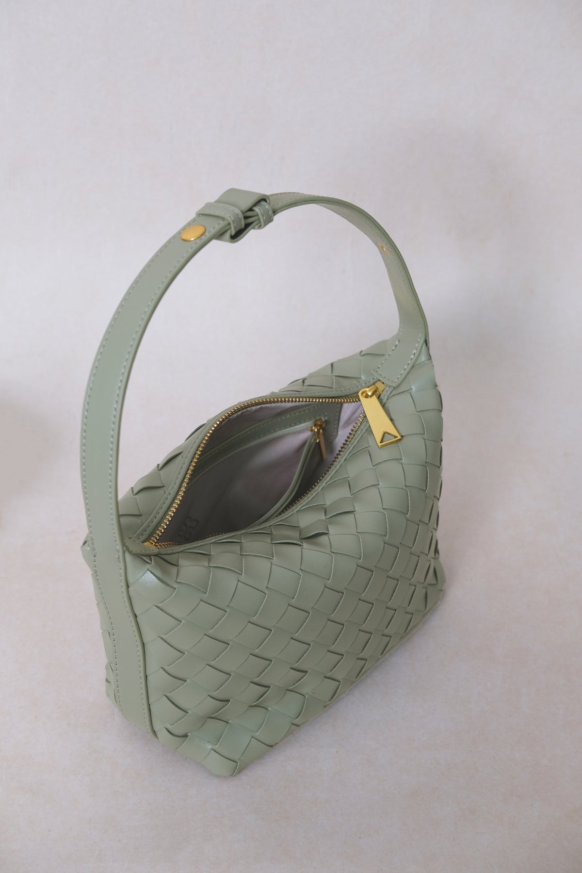 The Artisan Bag - Mineral Green