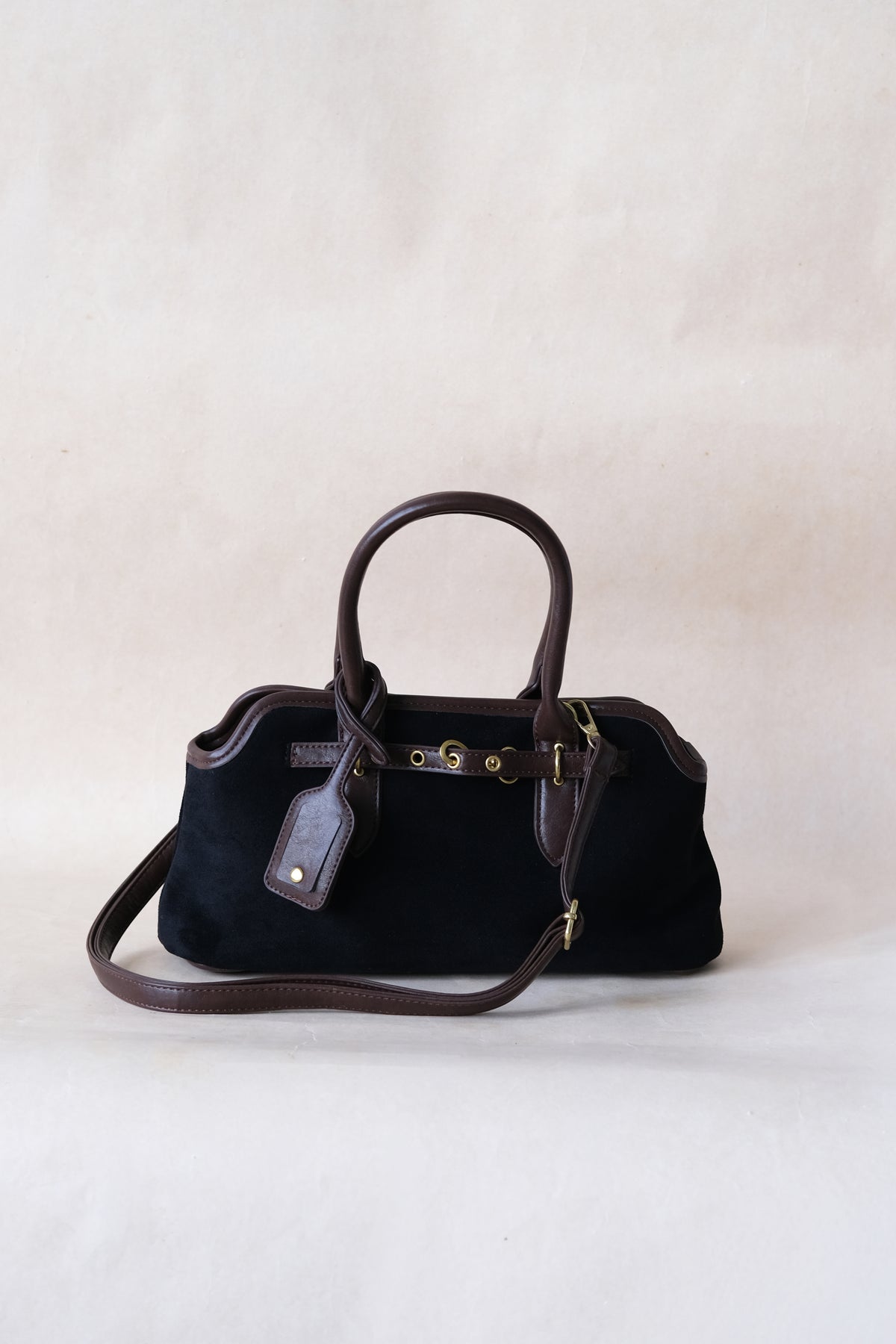 Amélie Satchel - Classic Black