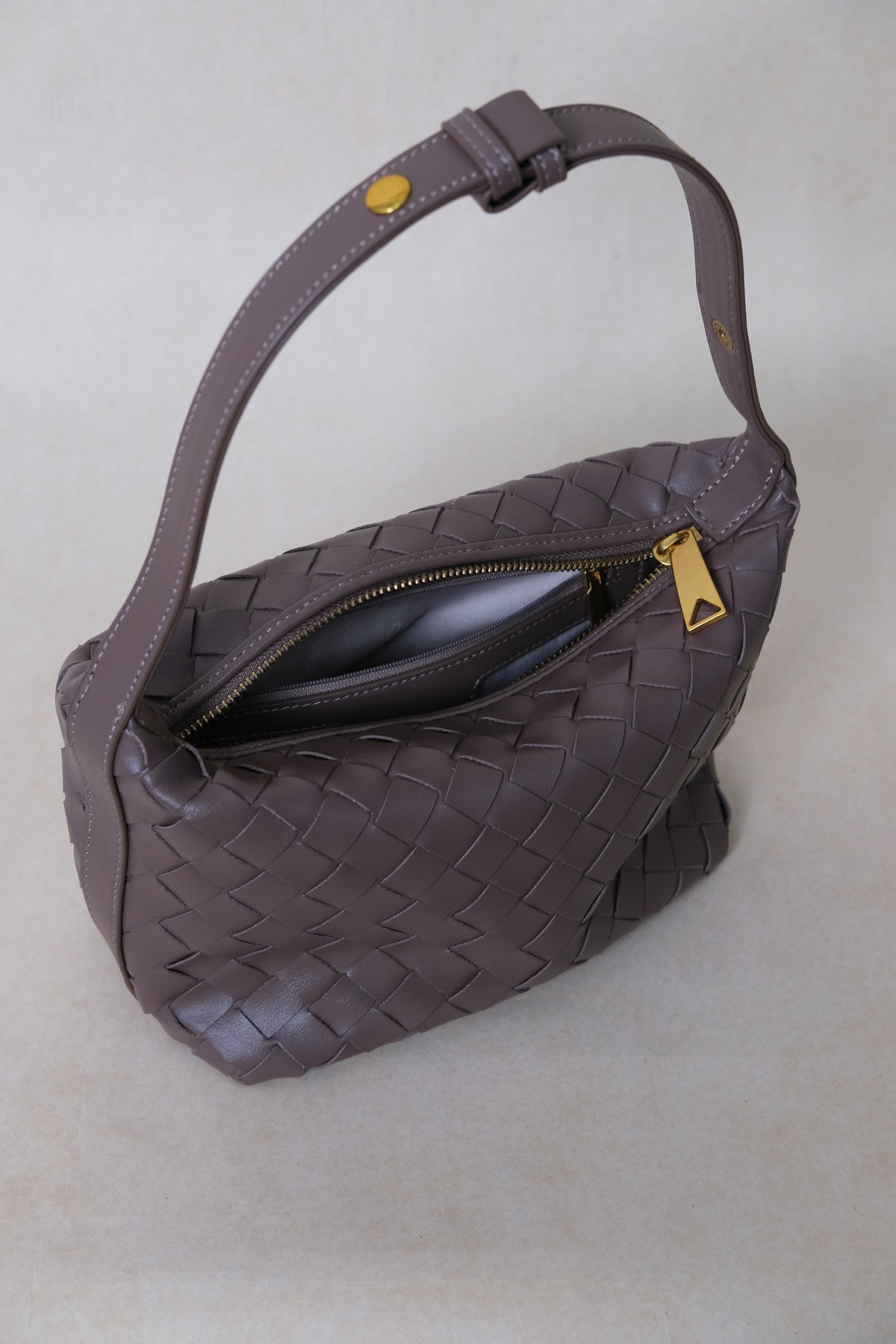 The Artisan Bag - Greyish Brown
