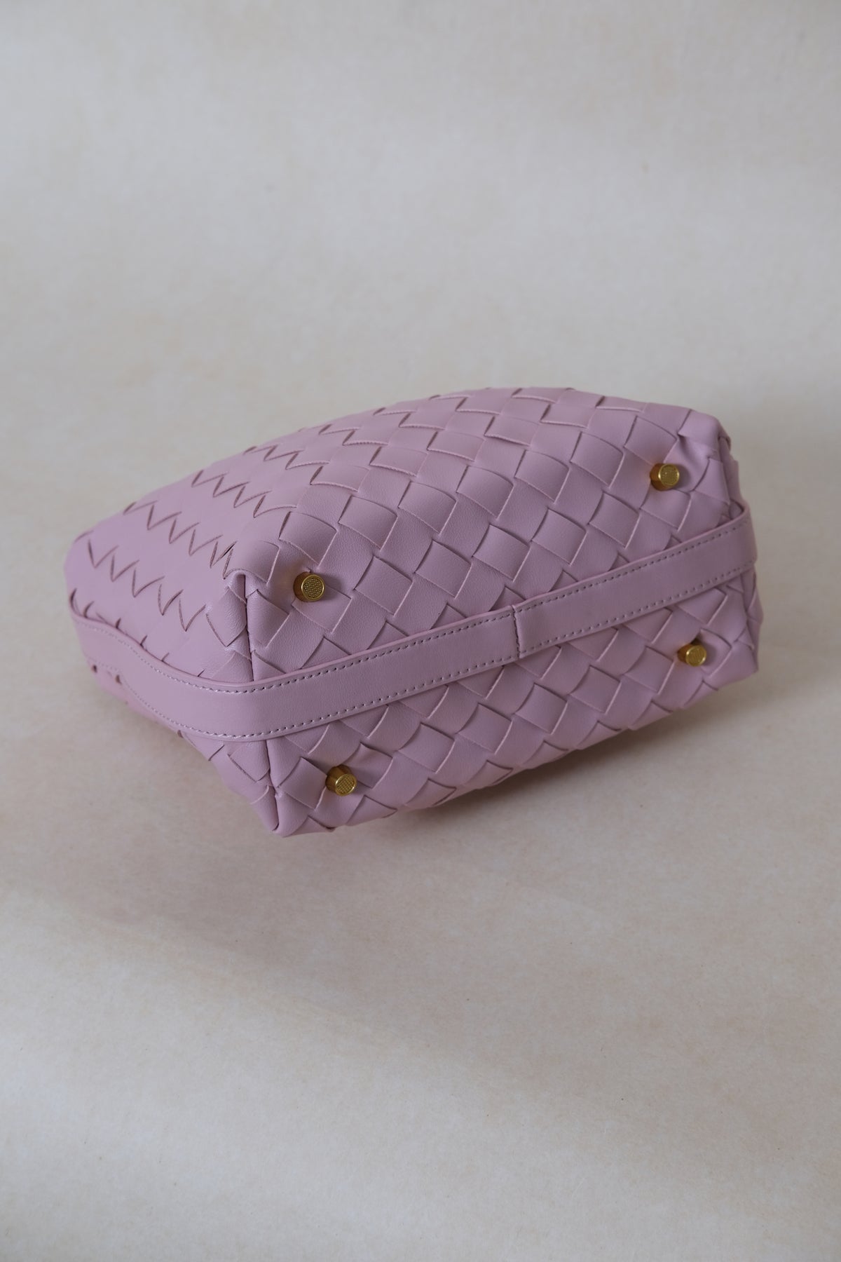 The Artisan Bag - Lotus Pink