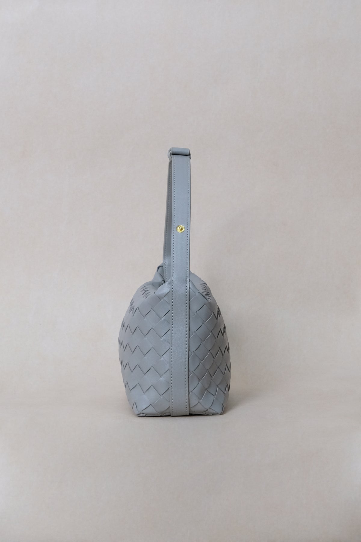 The Artisan Bag - Shinny Agate Grey