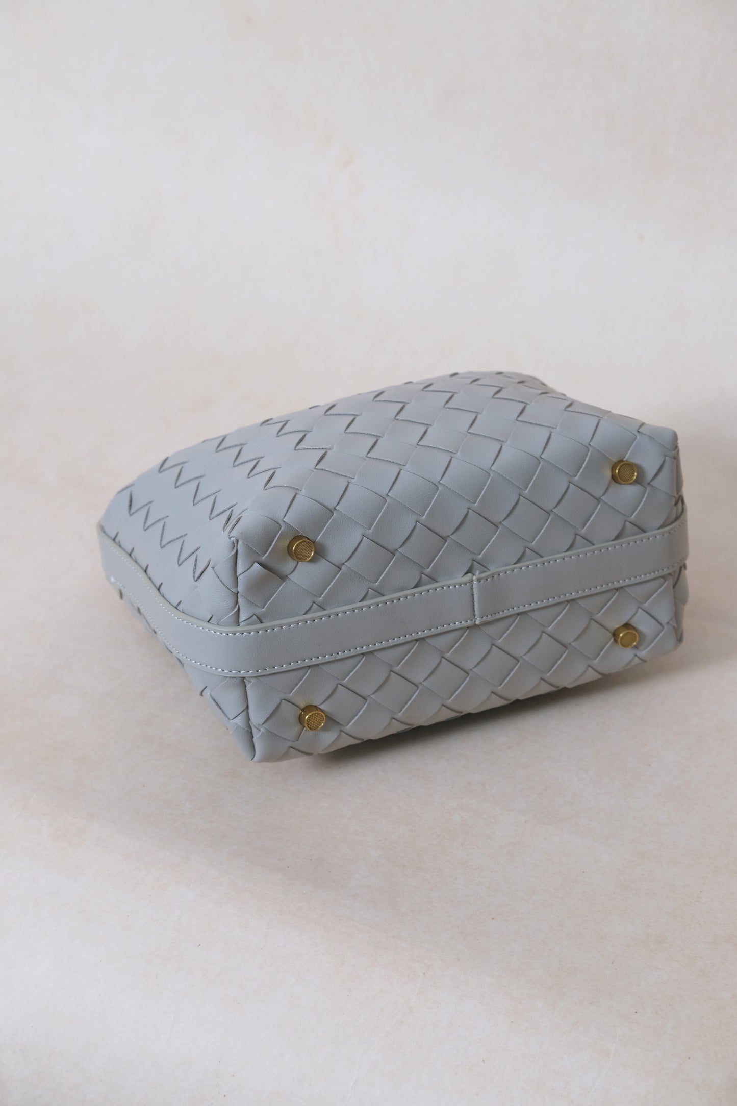 The Artisan Bag - Shinny Agate Grey