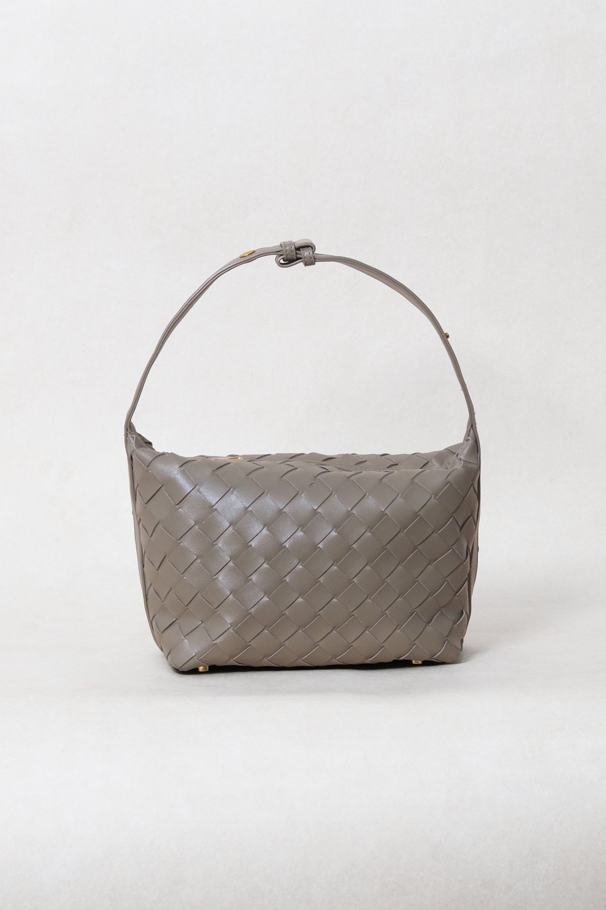 The Artisan Bag - Shinny Earthy Green