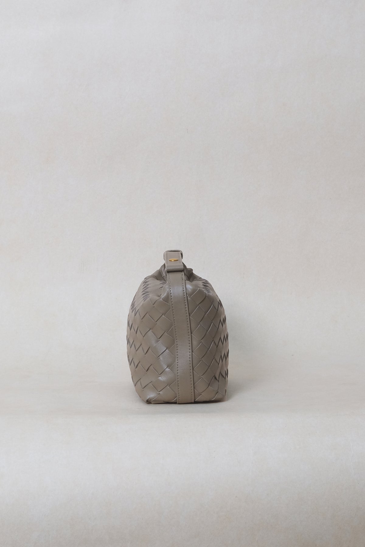 The Artisan Bag - Shinny Earthy Green
