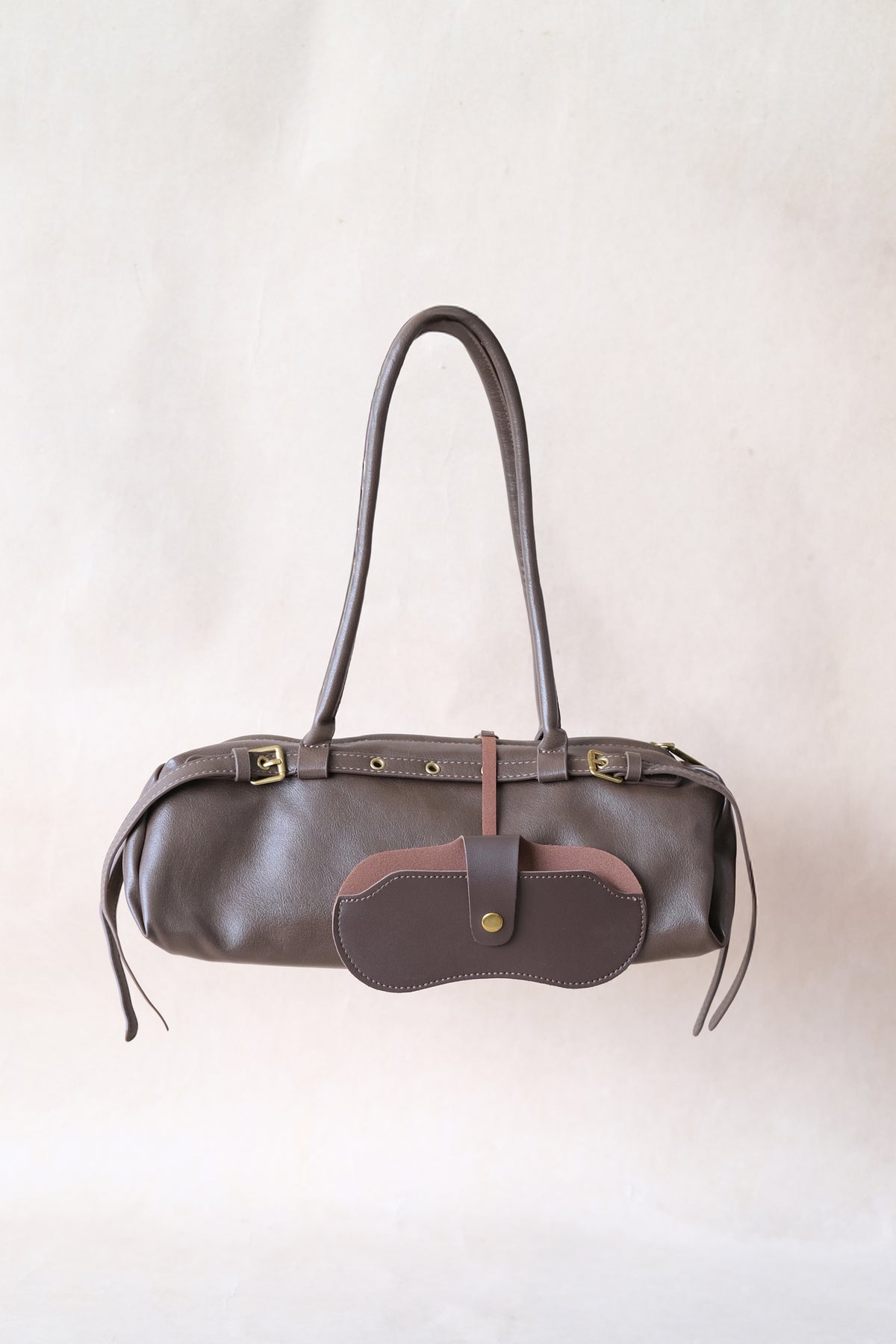 Aurora Classic Dome Bag-Brown