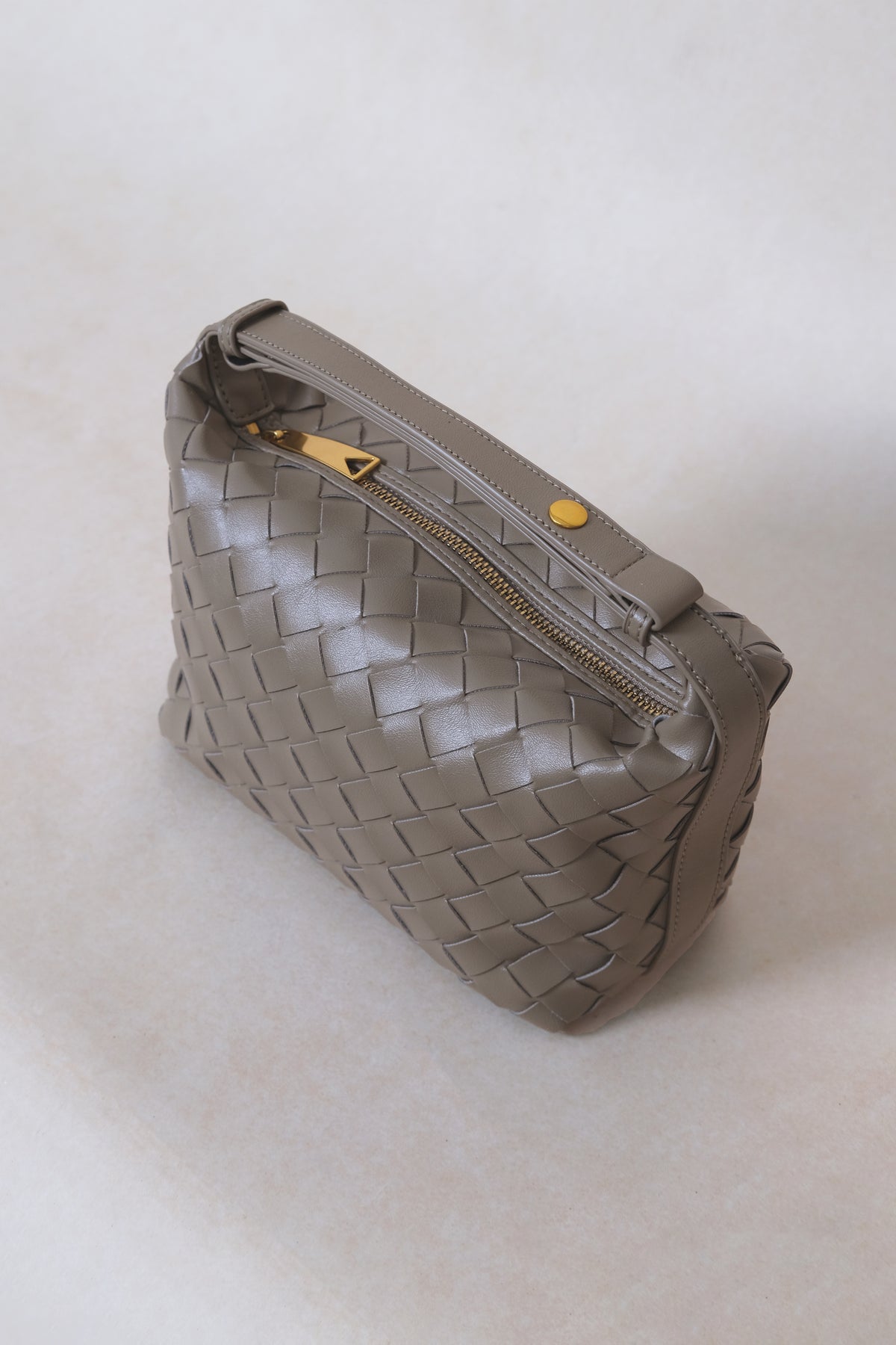 The Artisan Bag - Shinny Earthy Green