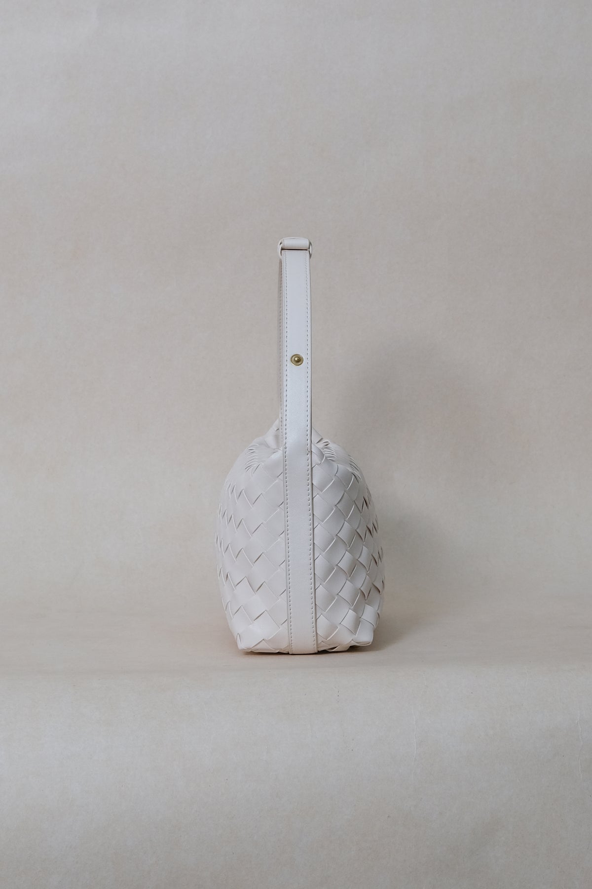 The Artisan Bag - Cream White