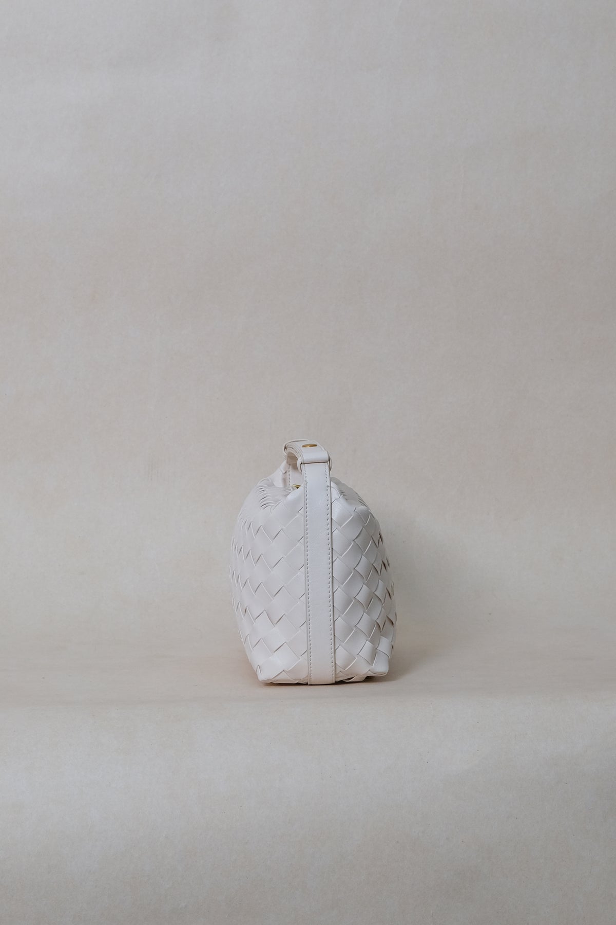 The Artisan Bag - Cream White