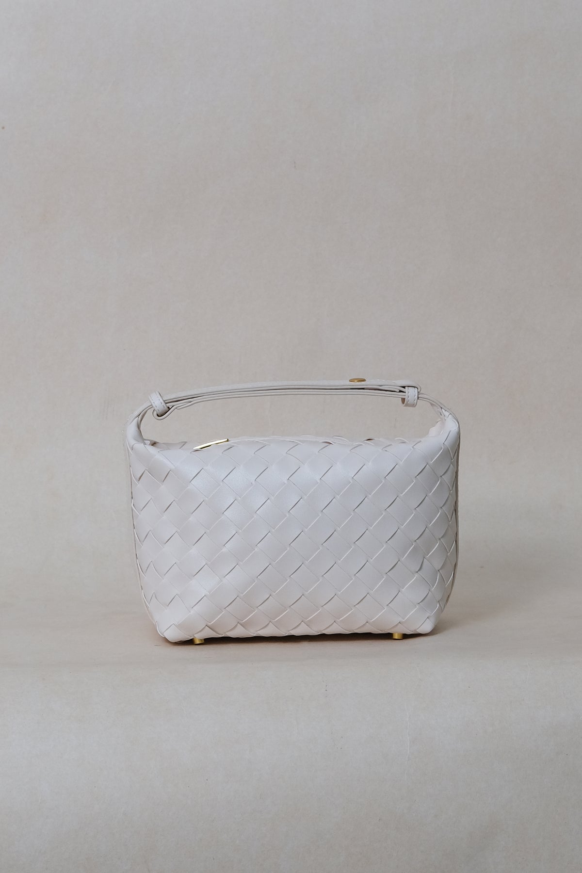The Artisan Bag - Cream White