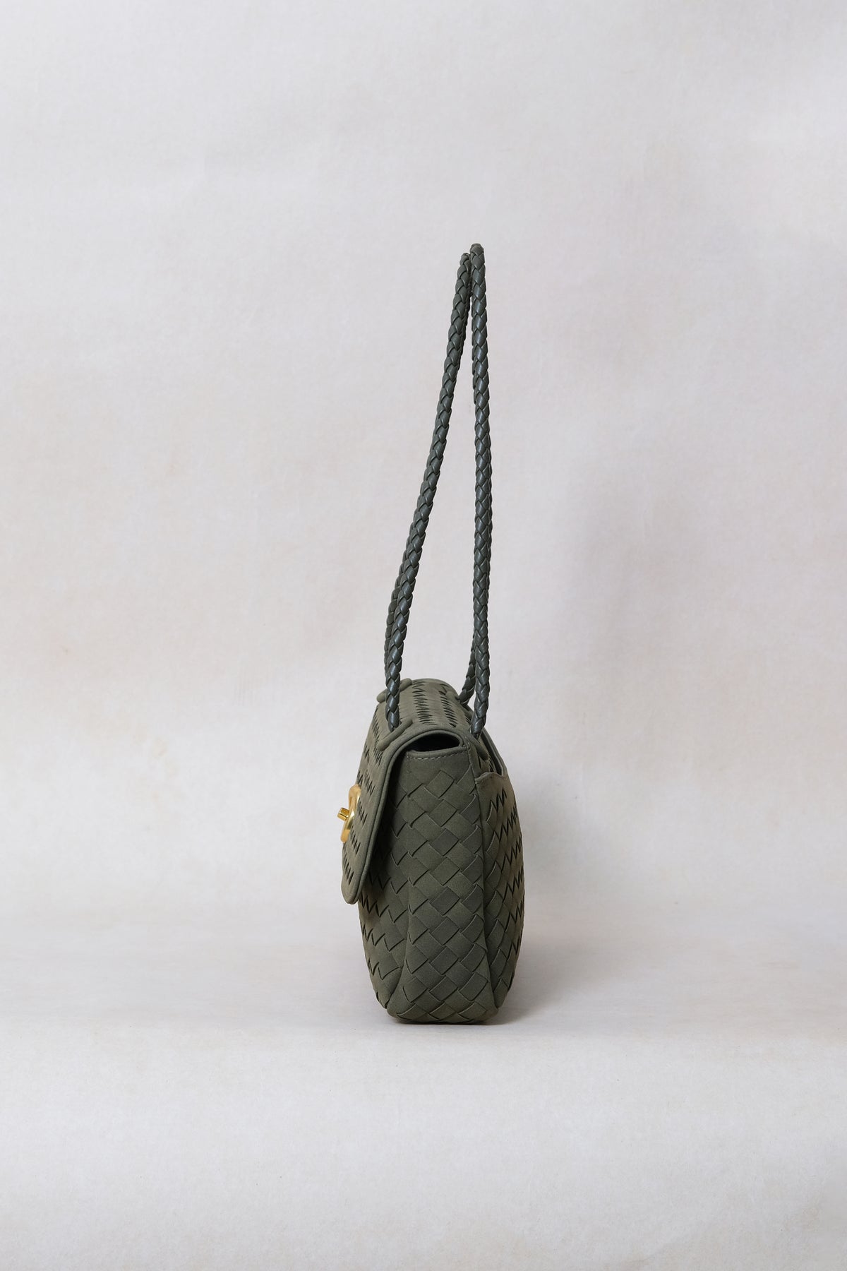 Artisan Linear Flap - Olive Green