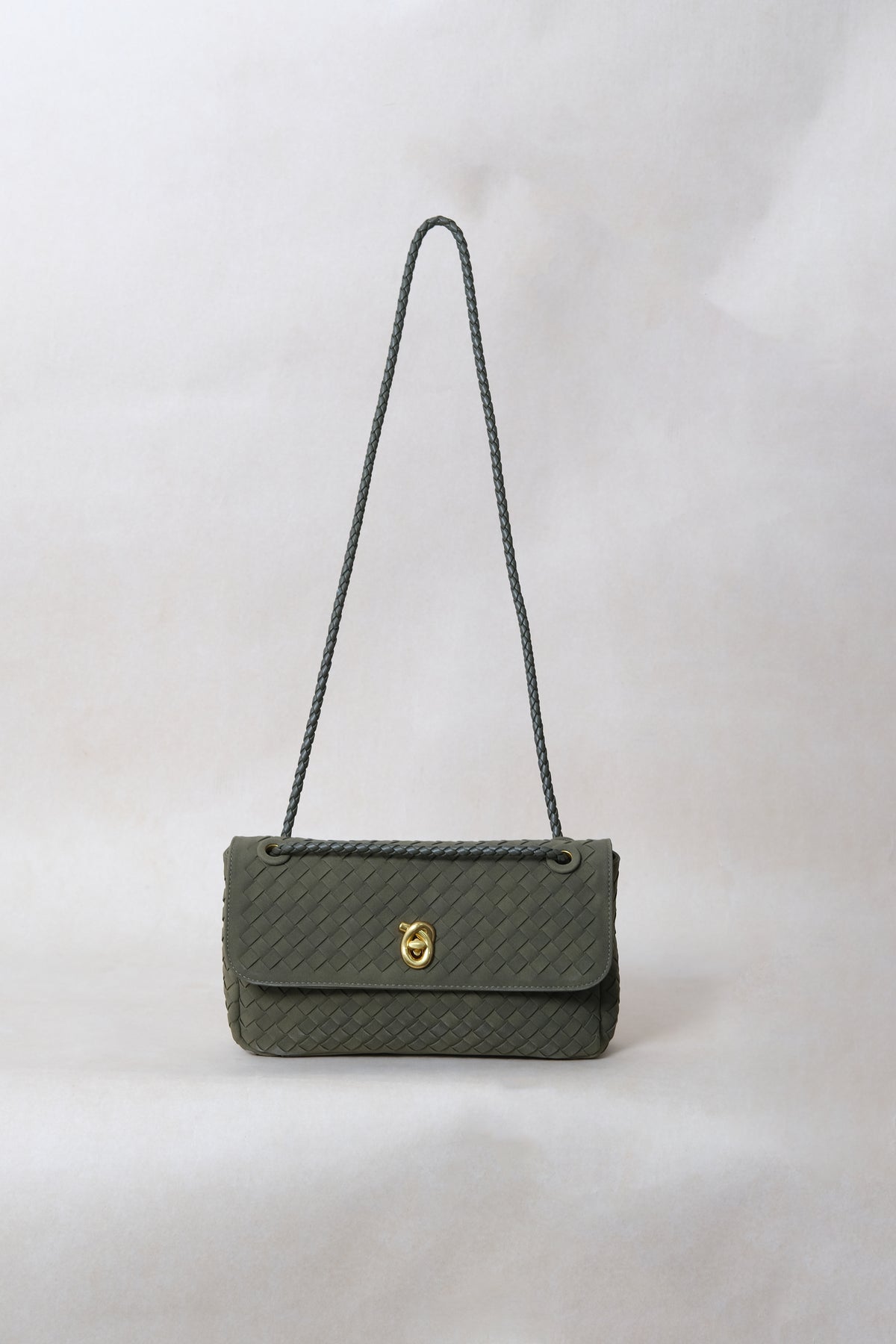 Artisan Linear Flap - Olive Green