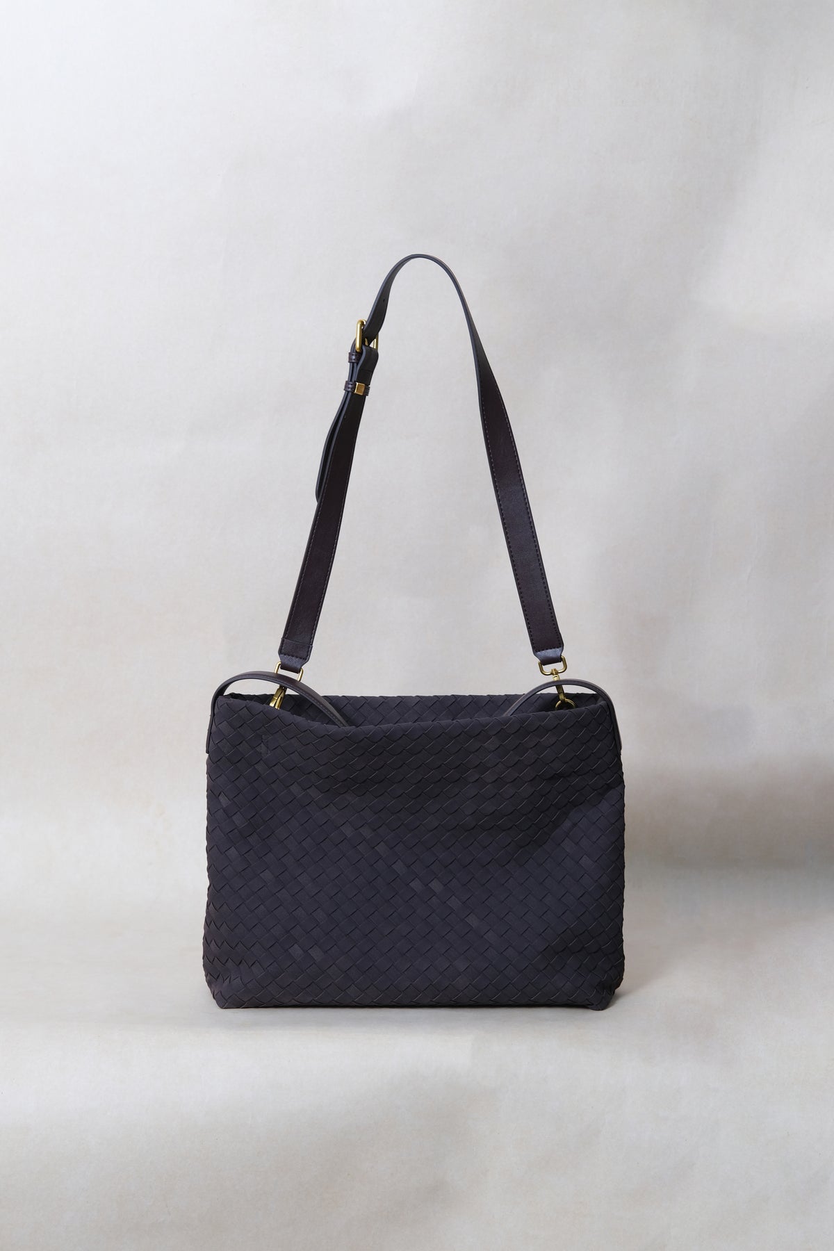 Artisan Soft Texture Tote - Dark Chocolate