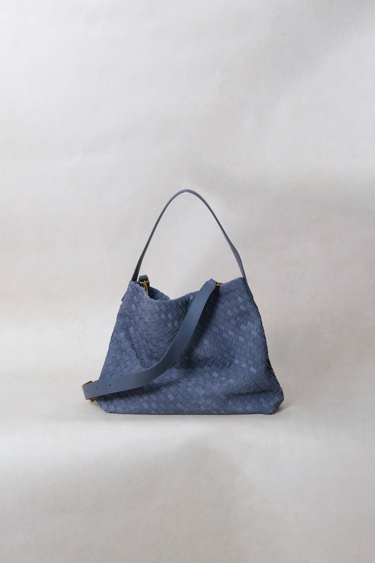 Artisan Soft Texture Tote - Warm Grey