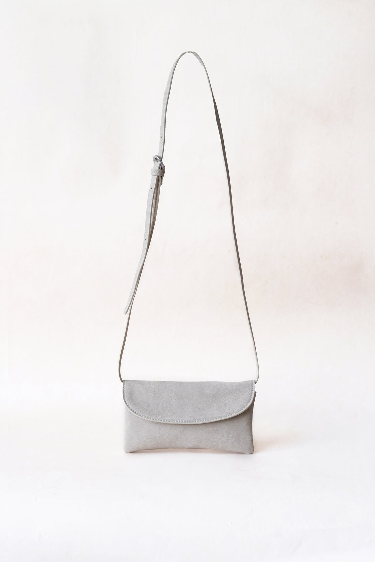 Élise Mini Crossbody - Almond