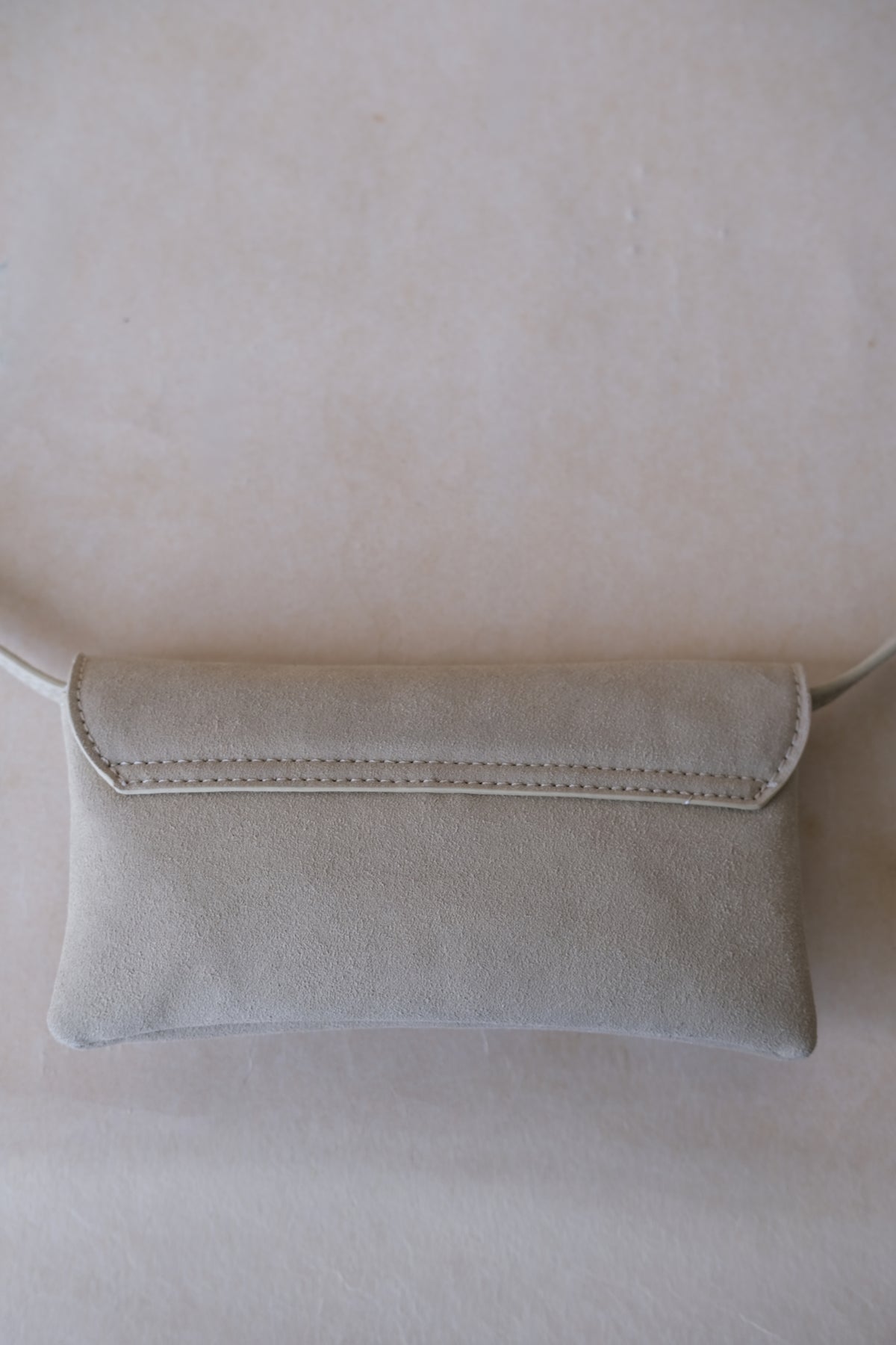 Élise Mini Crossbody - Almond