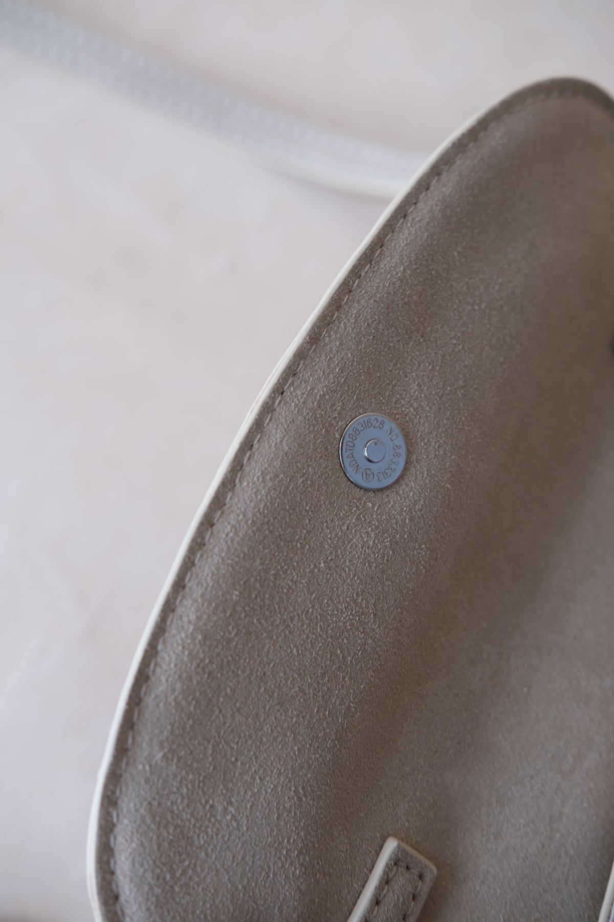 Élise Mini Crossbody - Almond