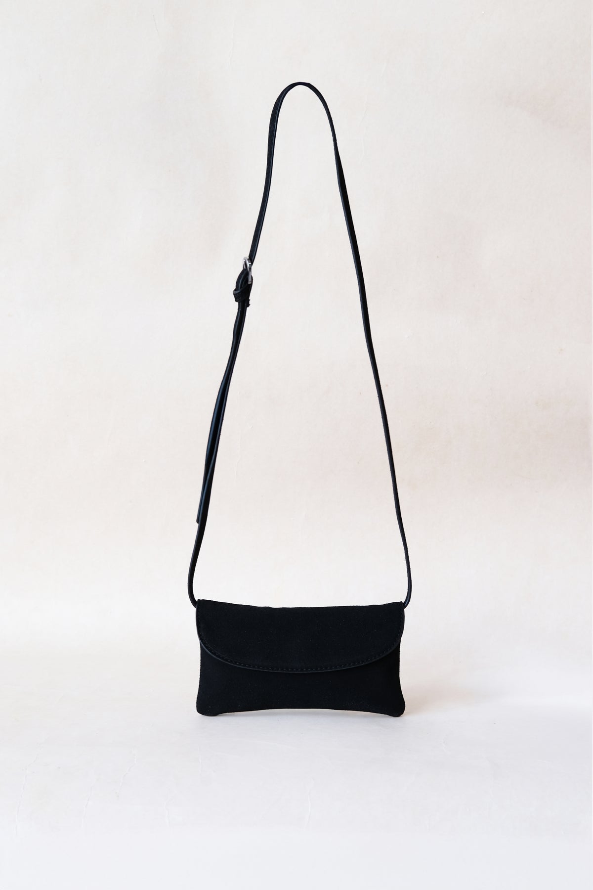Élise Mini Crossbody - Classic Black