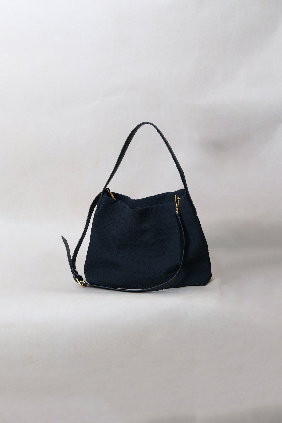 Artisan Soft Texture Tote - Classic Black