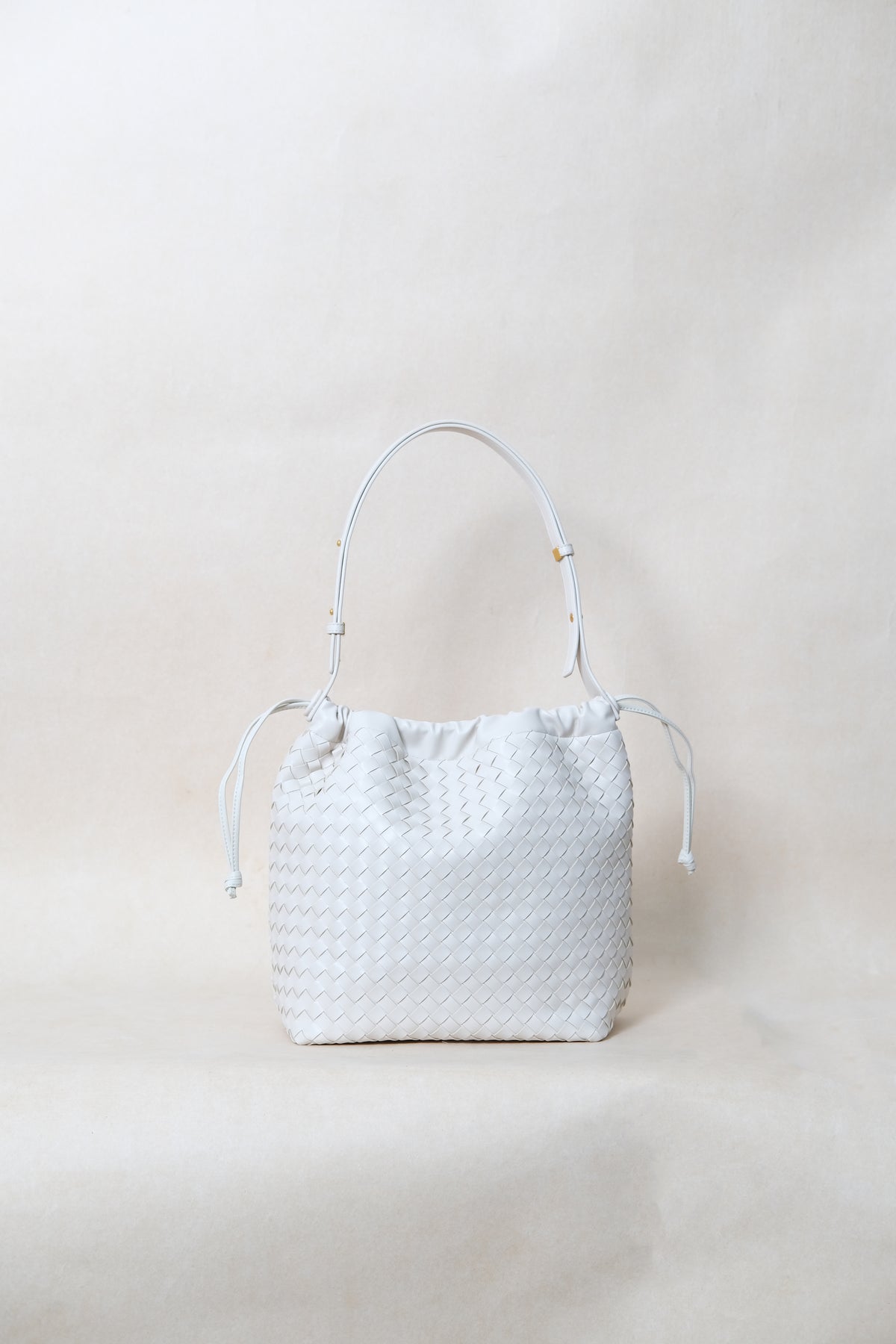 Artisan Classic Slouch Bag - Cream White