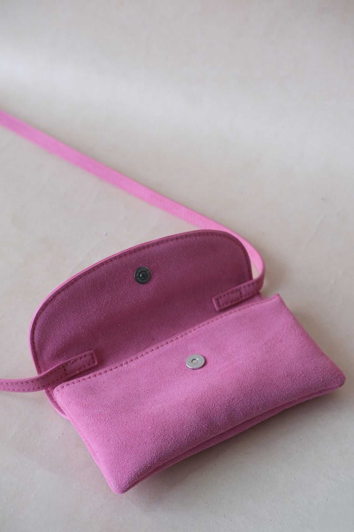 Élise Mini Crossbody - Pink