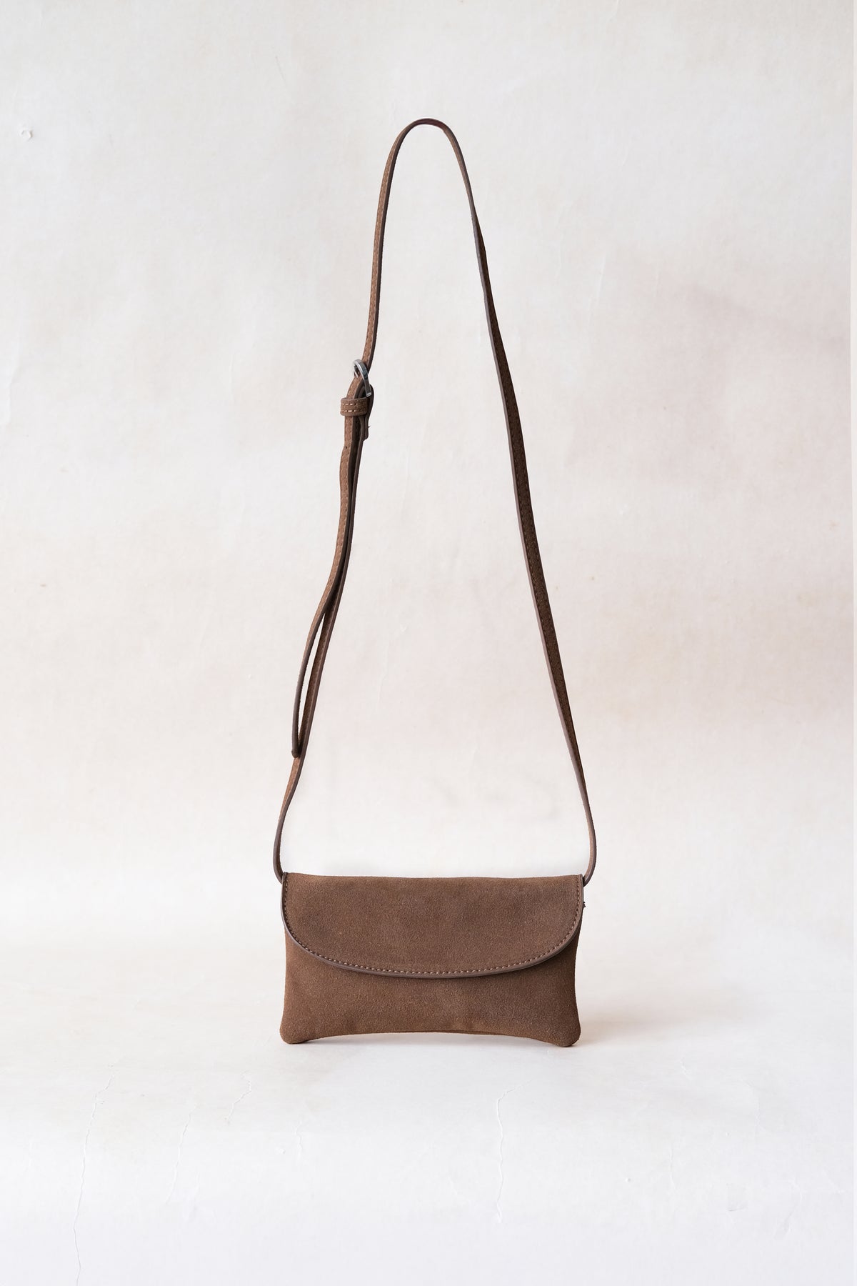 Élise Mini Crossbody - Chestnut