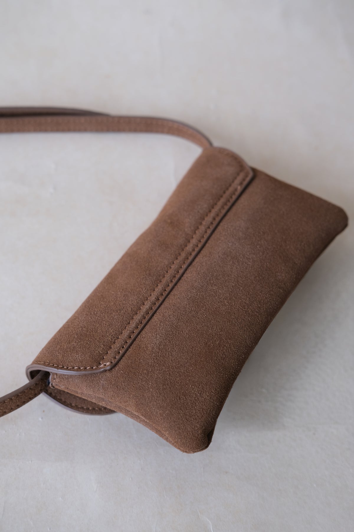 Élise Mini Crossbody - Chestnut