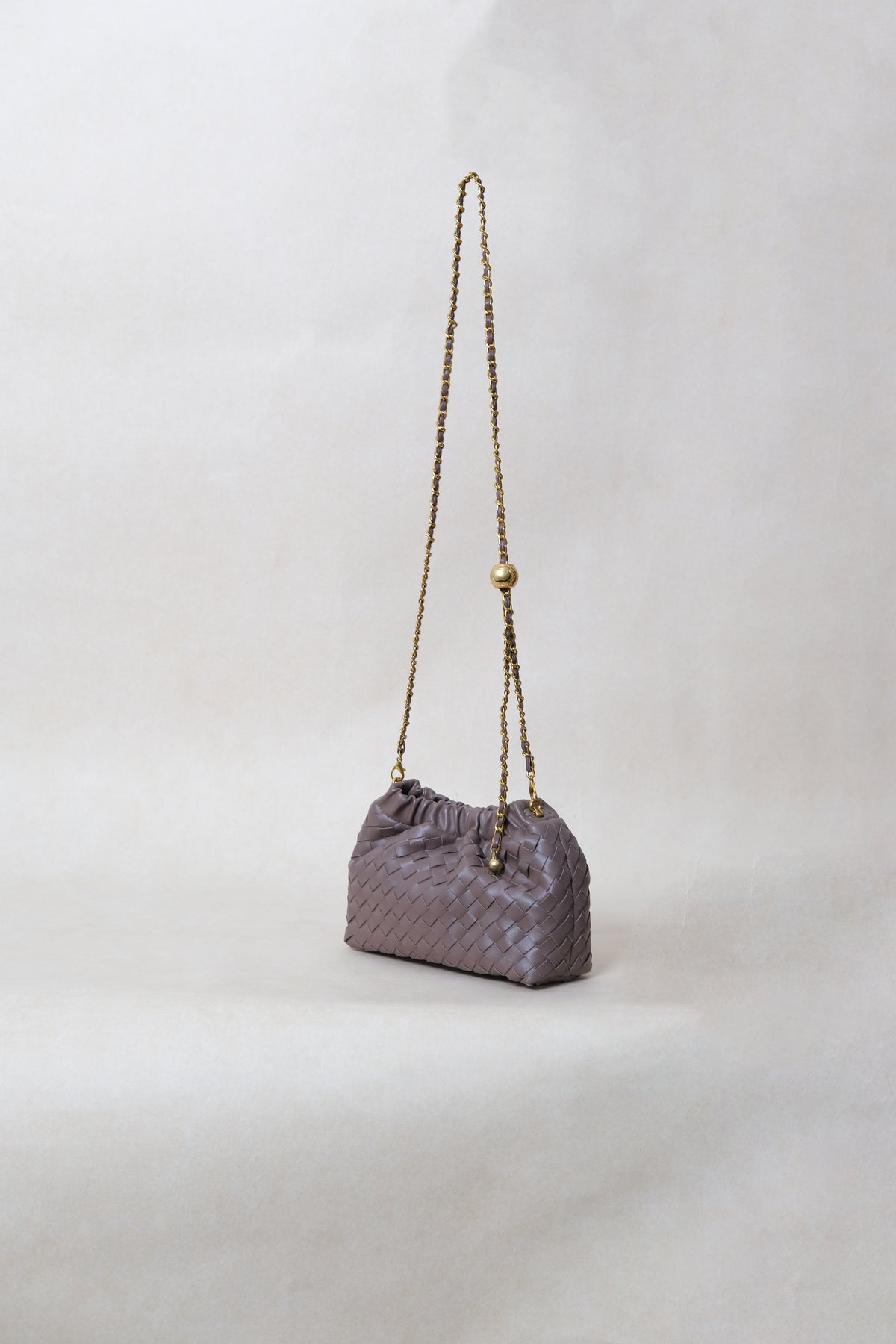 Artisan Signature Cloud Bag - Greyish Brown