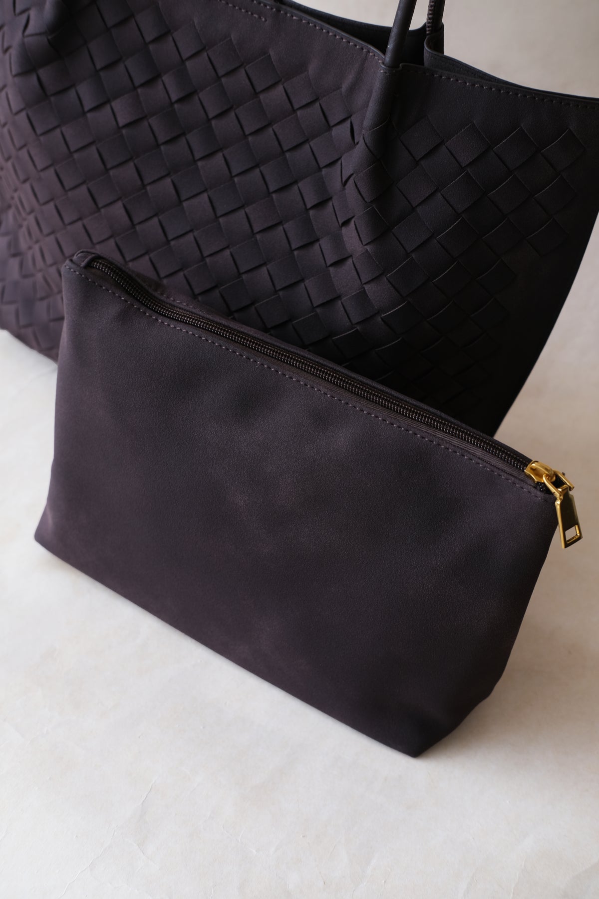 The Artisan Grande Tote - Dark Chocolate