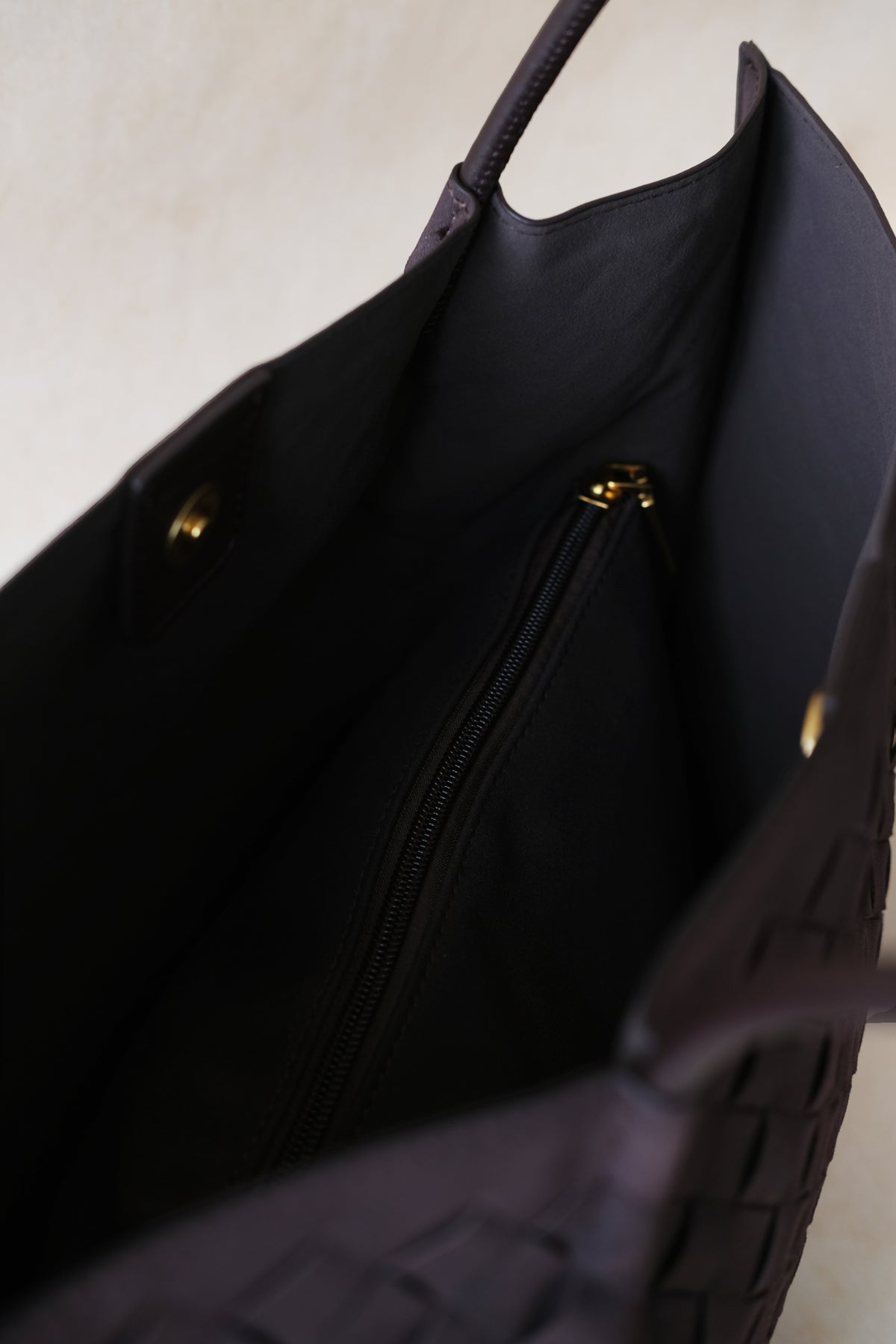 The Artisan Grande Tote - Dark Chocolate