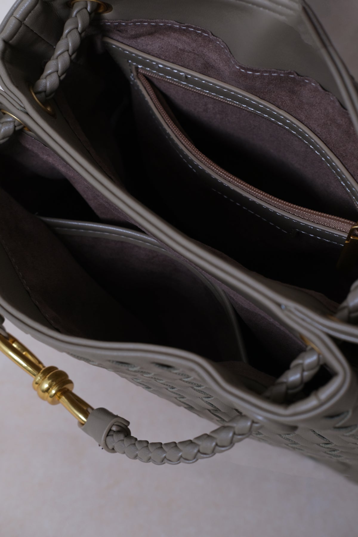 Artisan Urban Carry Bag - Shinny Earthy Green