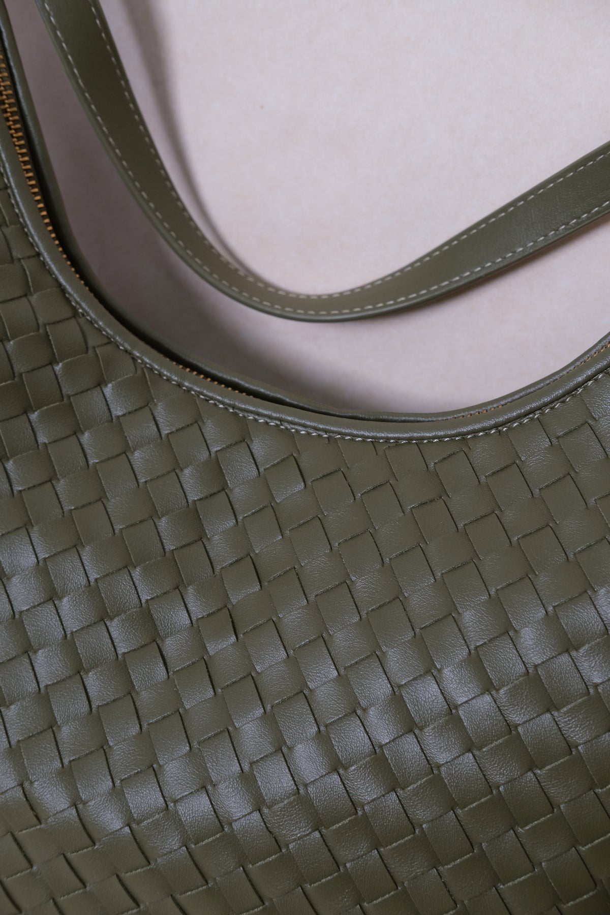 Artisan Classic Moon Bag - Olive Green