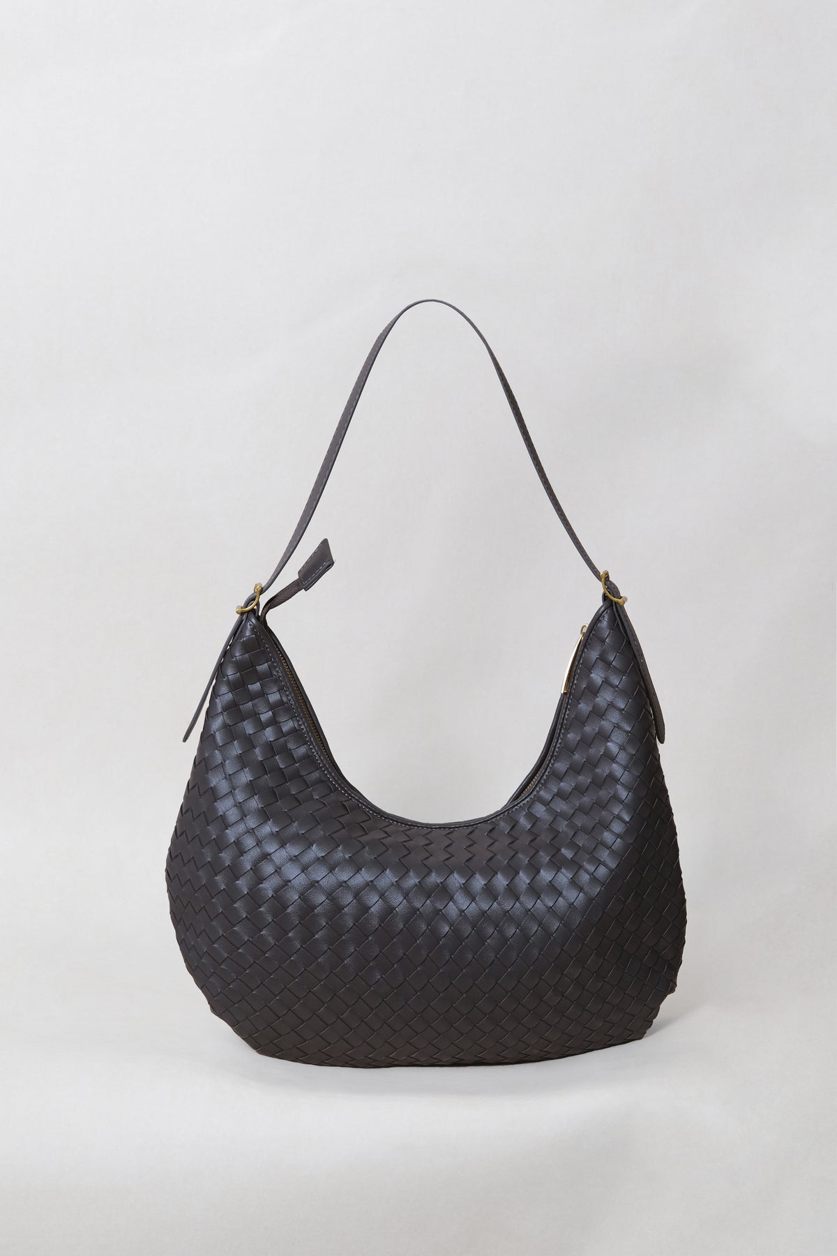 Artisan Classic Moon Bag - Gunmetal Gray
