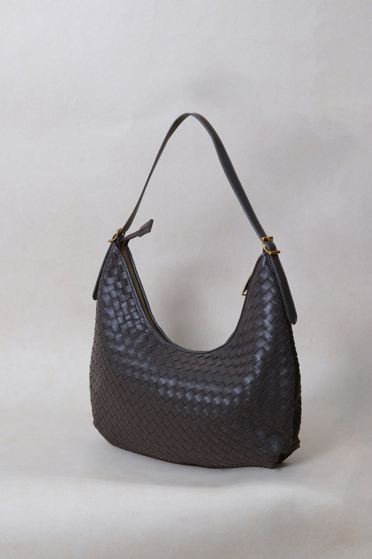 Artisan Classic Moon Bag - Gunmetal Gray