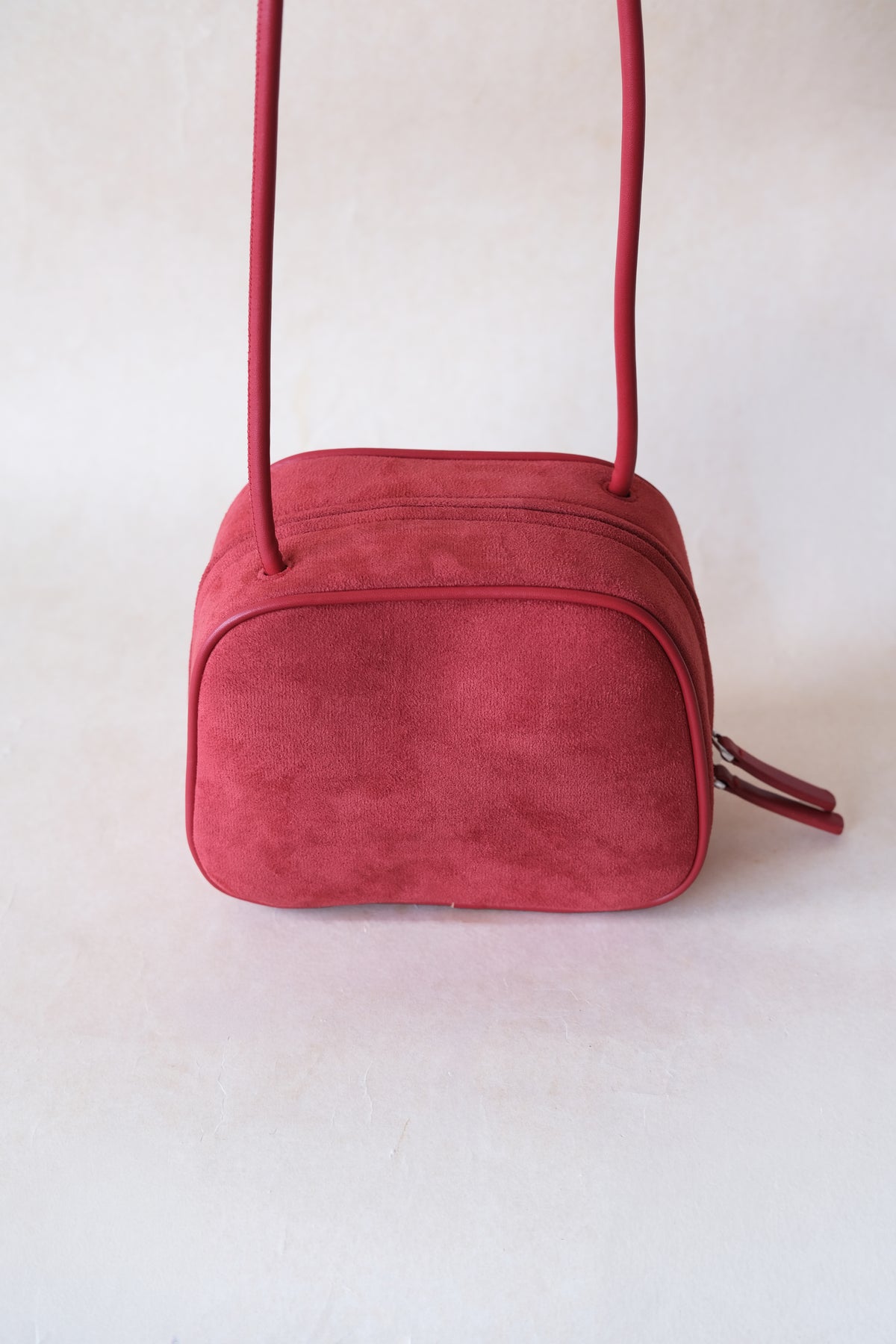 The Atelier Box Bag - Red