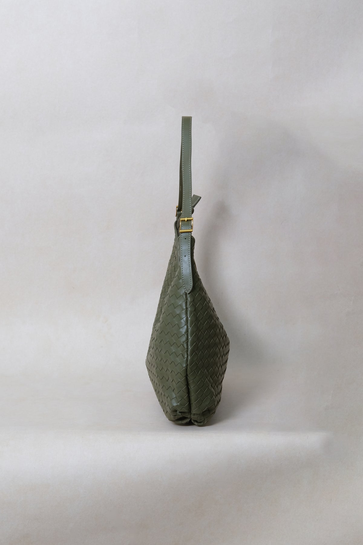 Artisan Classic Moon Bag - Olive Green