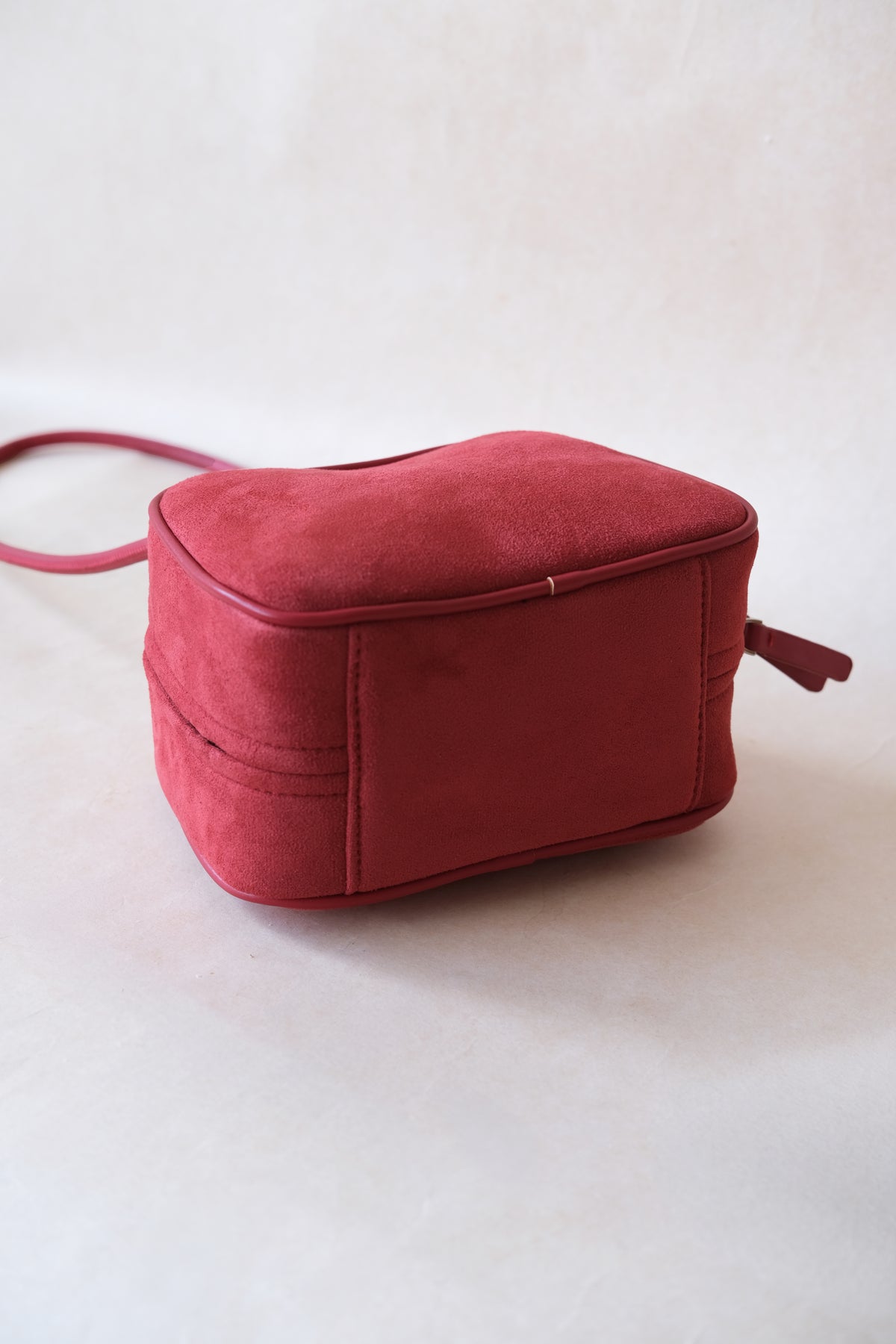 The Atelier Box Bag - Red