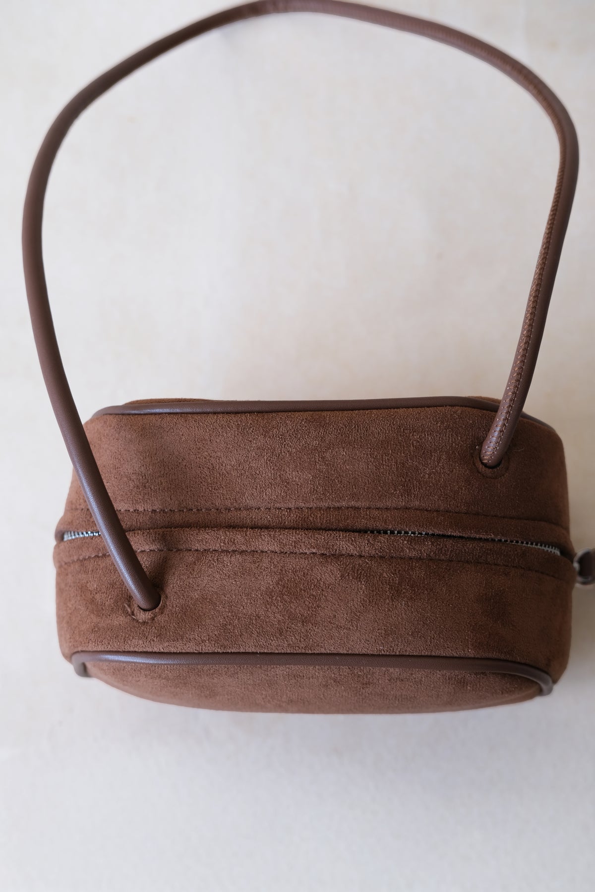 The Atelier Box Bag - Chestnut
