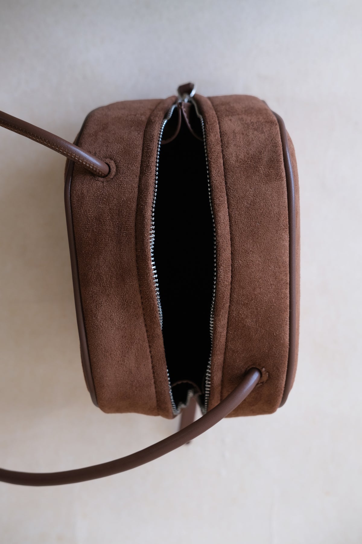 The Atelier Box Bag - Chestnut