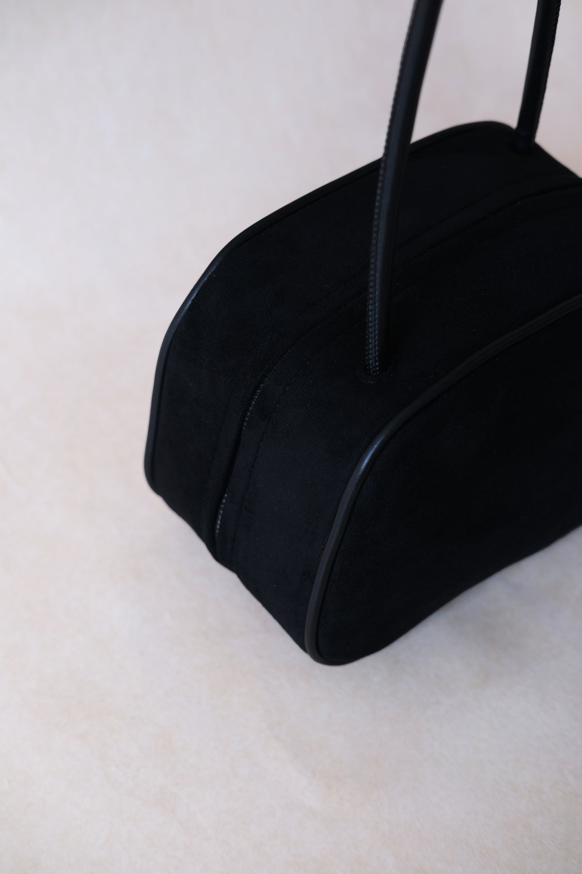 The Atelier Box Bag - Black