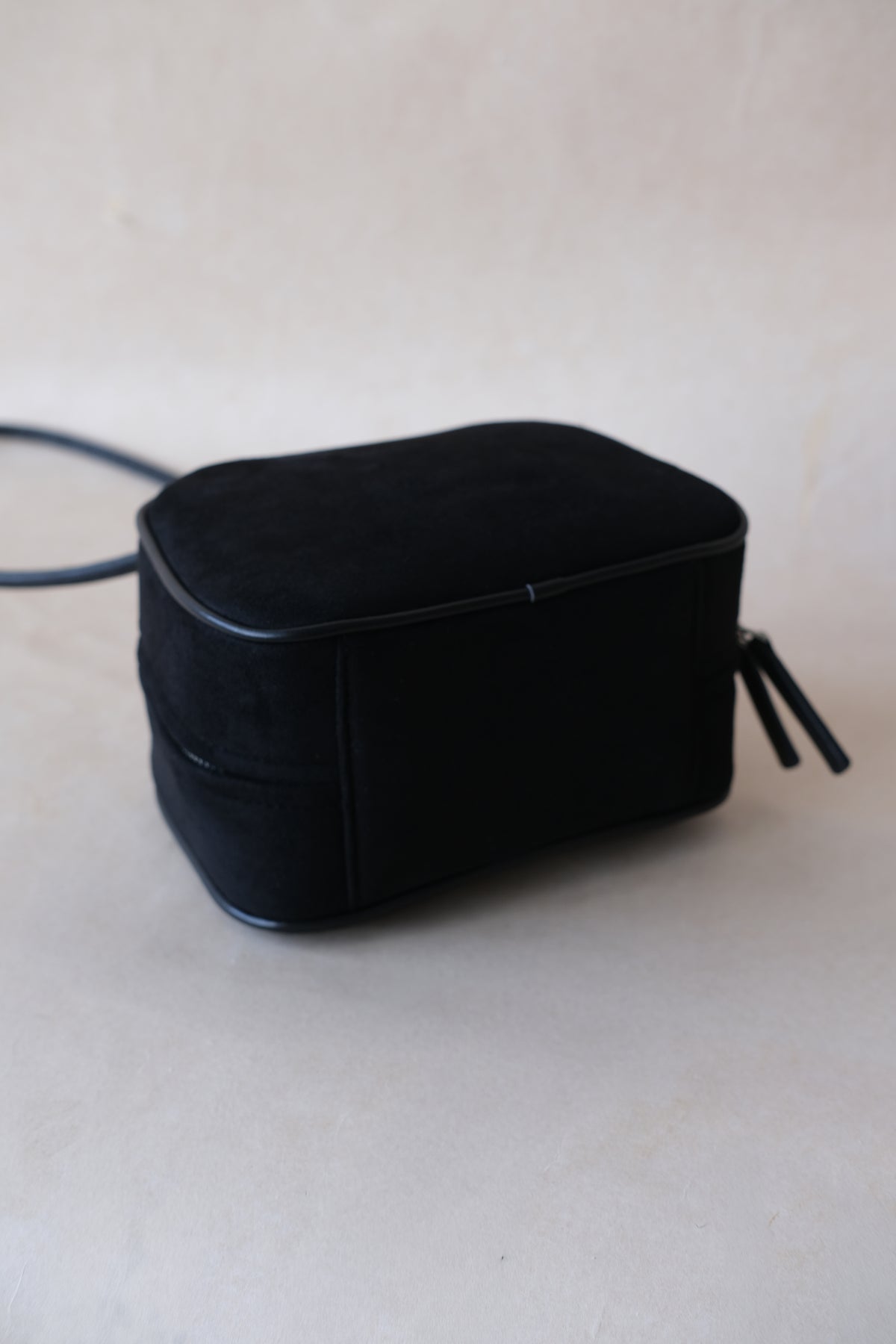 The Atelier Box Bag - Black