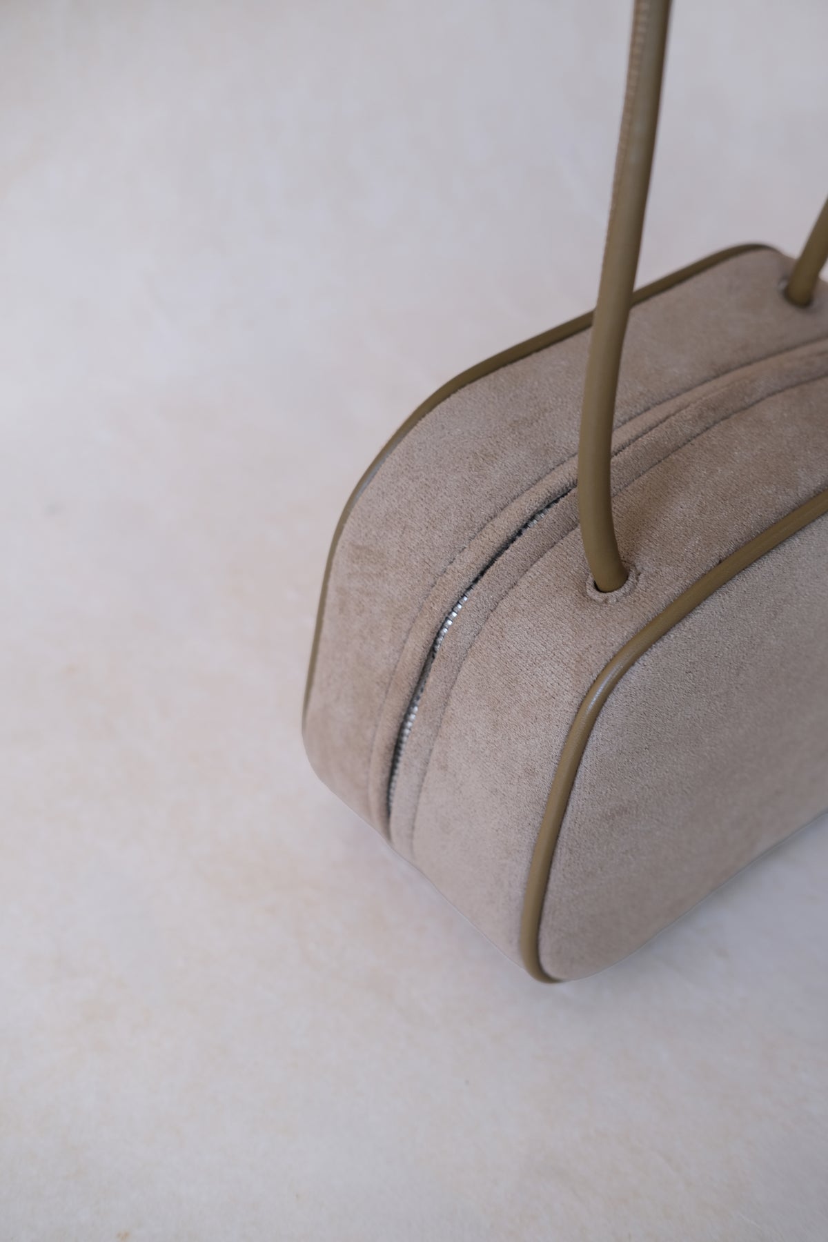 The Atelier Box Bag - Almond