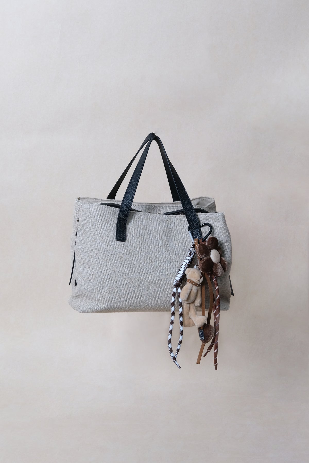 Aura minimalist Satchel (With Charm)