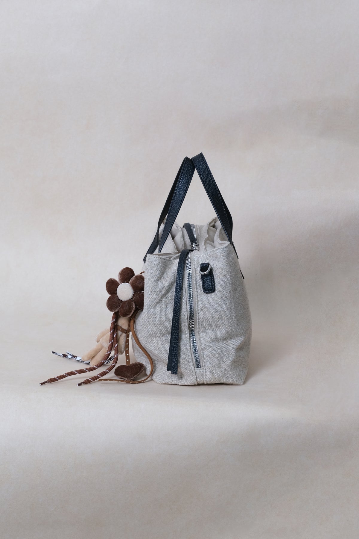 Aura minimalist Satchel (With Charm)