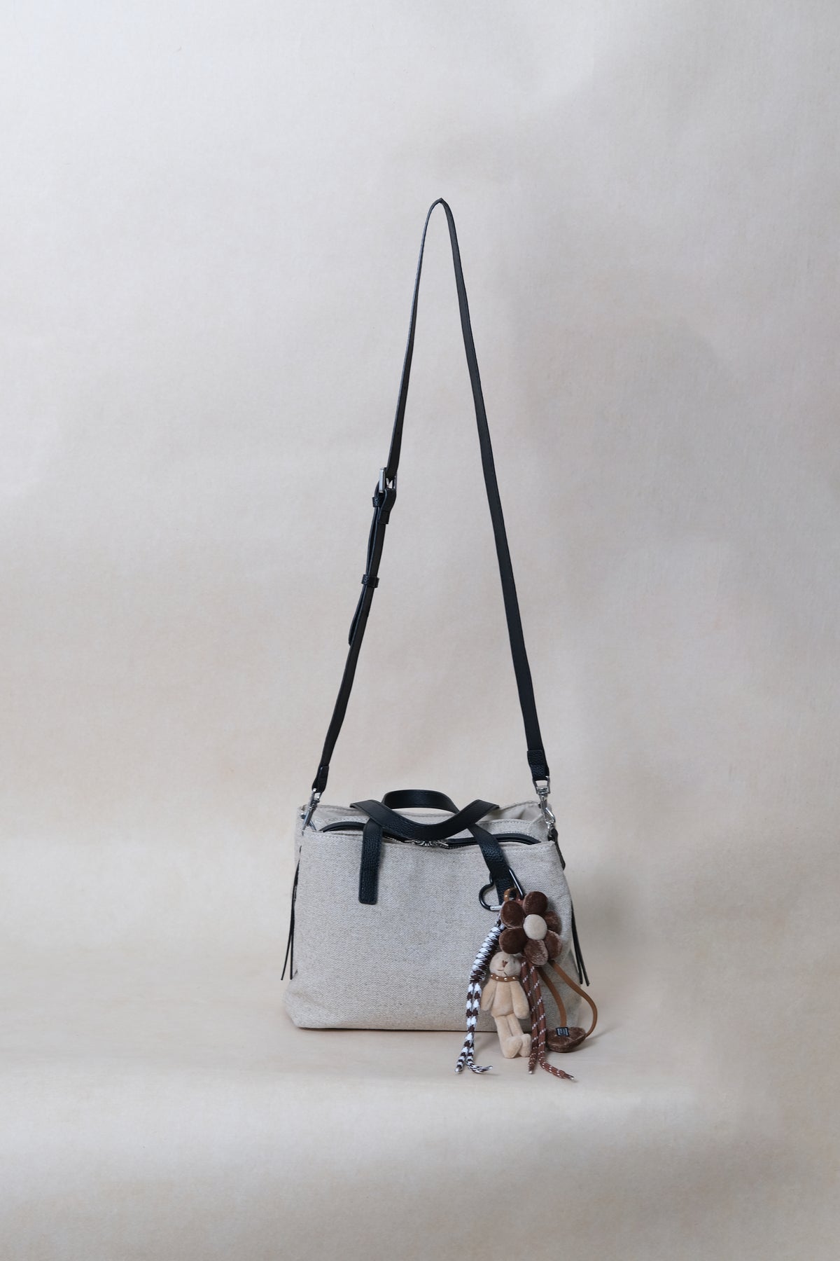 Aura minimalist Satchel (With Charm)