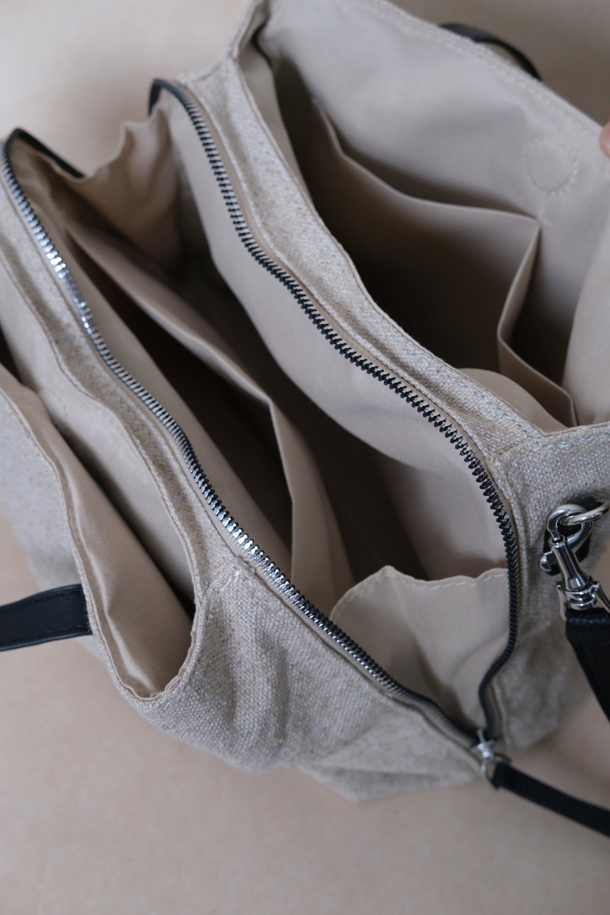 Aura minimalist Satchel (With Charm)