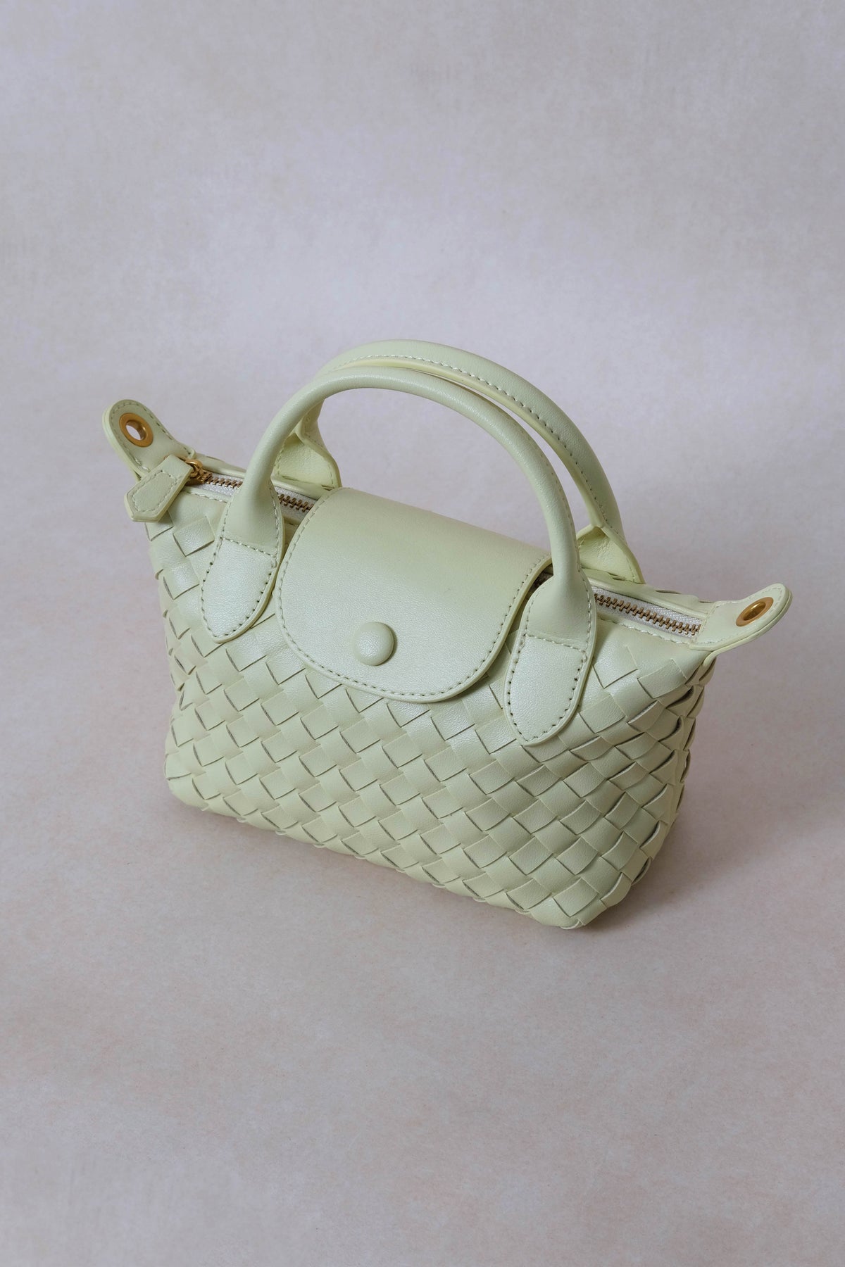 Artisan Véra Mini Carry Bag - Lemon Sorbet