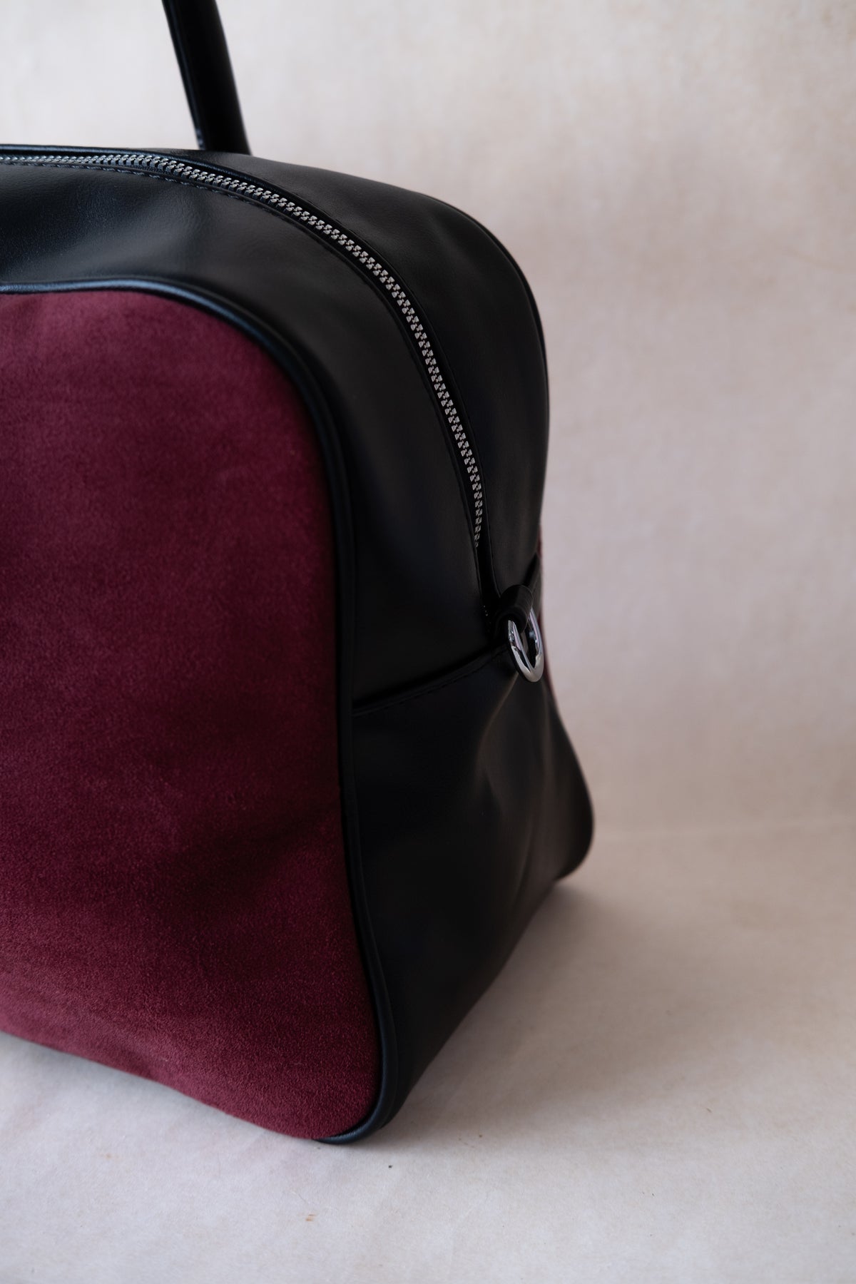 The Atelier Soft Tote - Wine Red