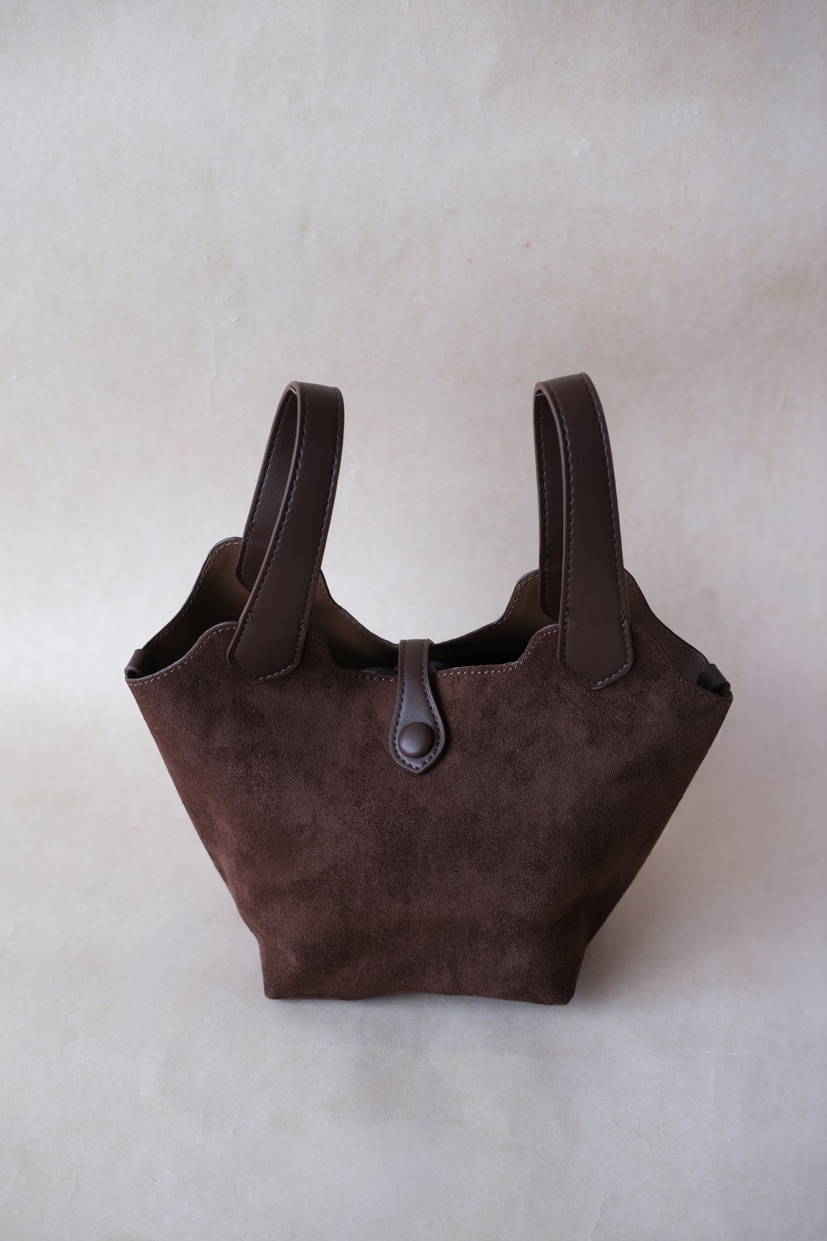 Époque Bucket Bag - Coffee